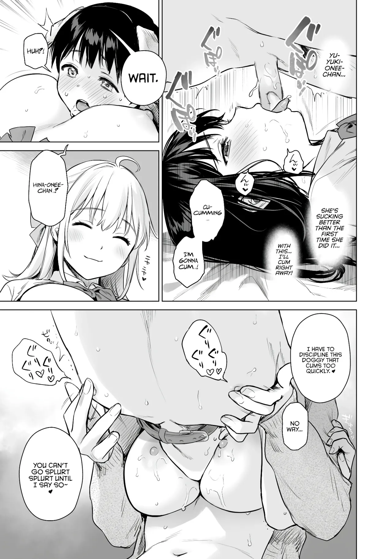 Naisho no Seifuku ~Ie ya Hotel de Oboetate no Ecchi o Shinseki no Bijin JK Shimai ni Butsukemasu~ 60