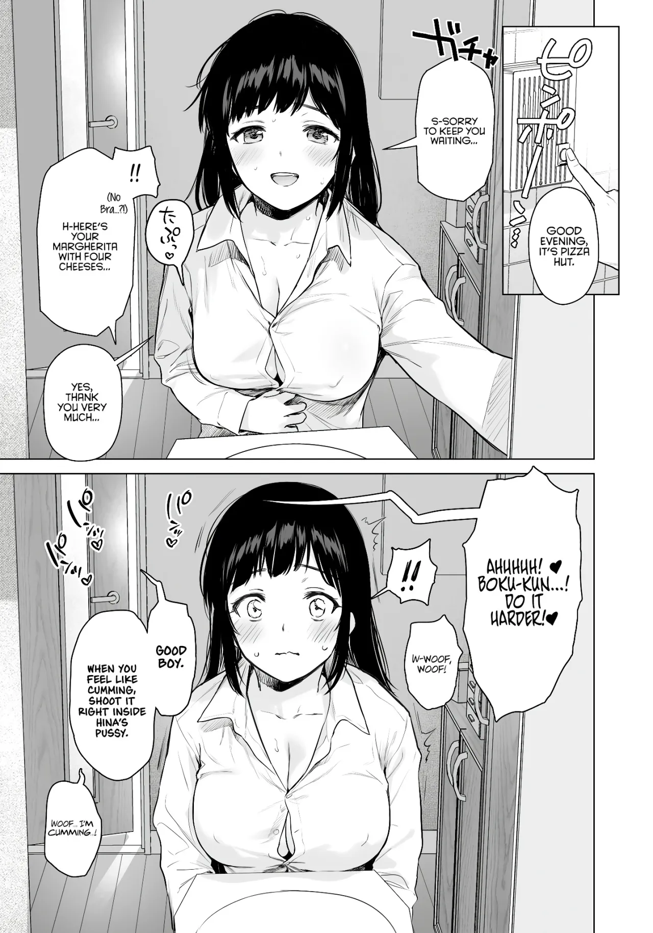 Naisho no Seifuku ~Ie ya Hotel de Oboetate no Ecchi o Shinseki no Bijin JK Shimai ni Butsukemasu~ 68