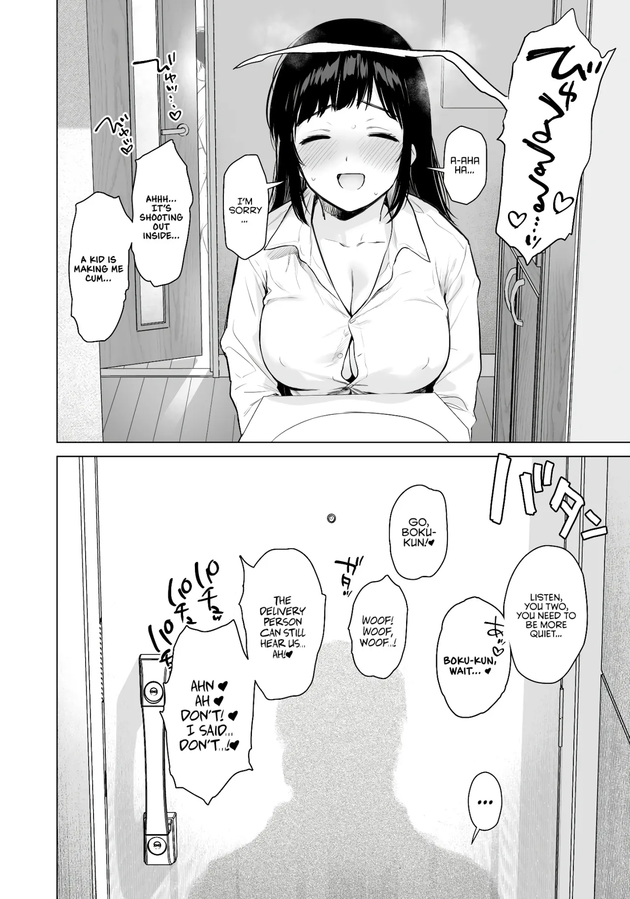 Naisho no Seifuku ~Ie ya Hotel de Oboetate no Ecchi o Shinseki no Bijin JK Shimai ni Butsukemasu~ 69