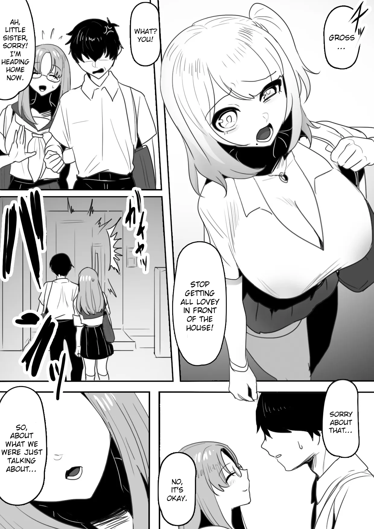 Naka ga Warui Imouto to ~Aeba Shitauchi, Kuchi mo Kikanai, Kyoudai Naka Saiaku no Imouto to Netafuri Ecchi?!~ 2
