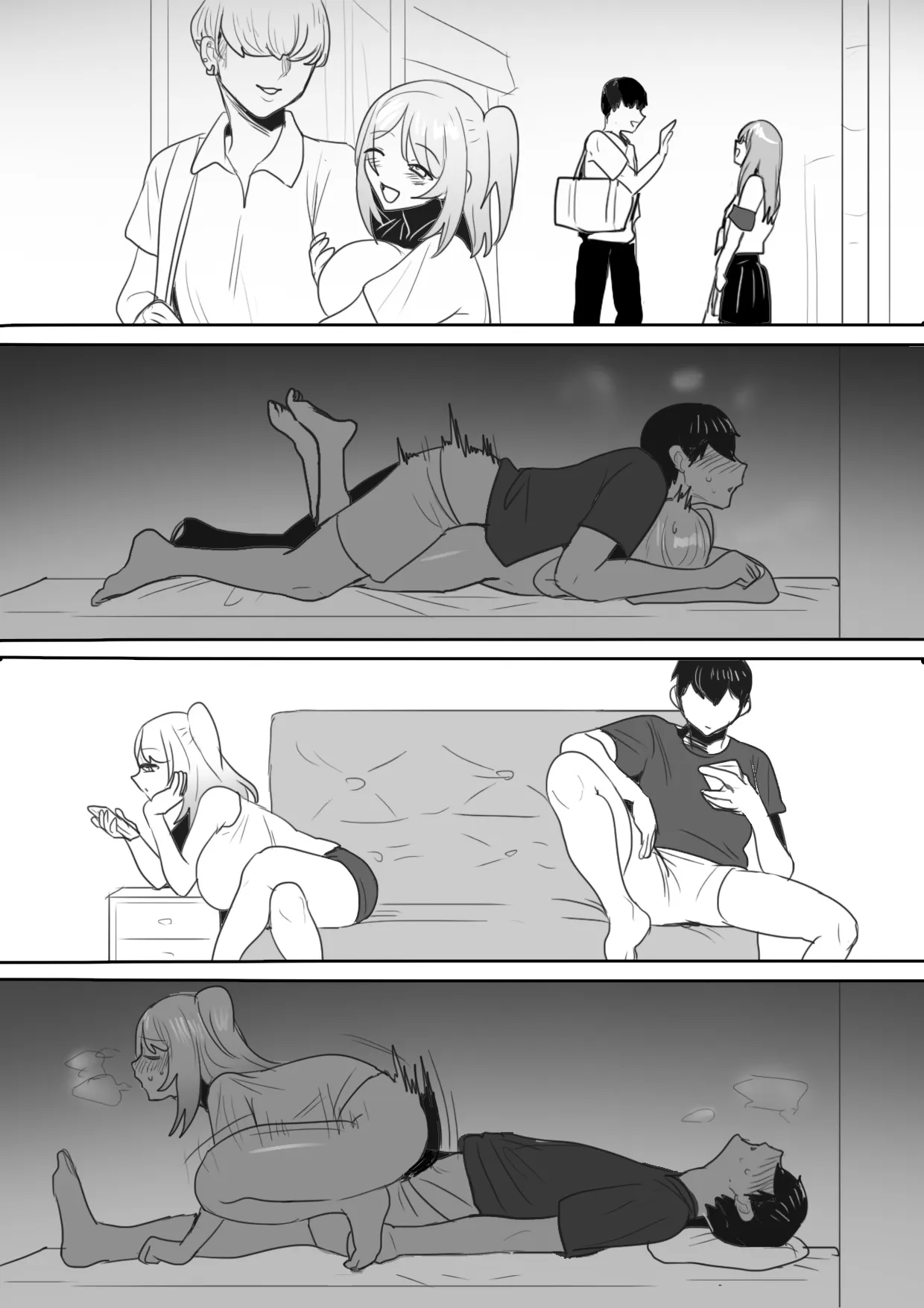 Naka ga Warui Imouto to ~Aeba Shitauchi, Kuchi mo Kikanai, Kyoudai Naka Saiaku no Imouto to Netafuri Ecchi?!~ 29