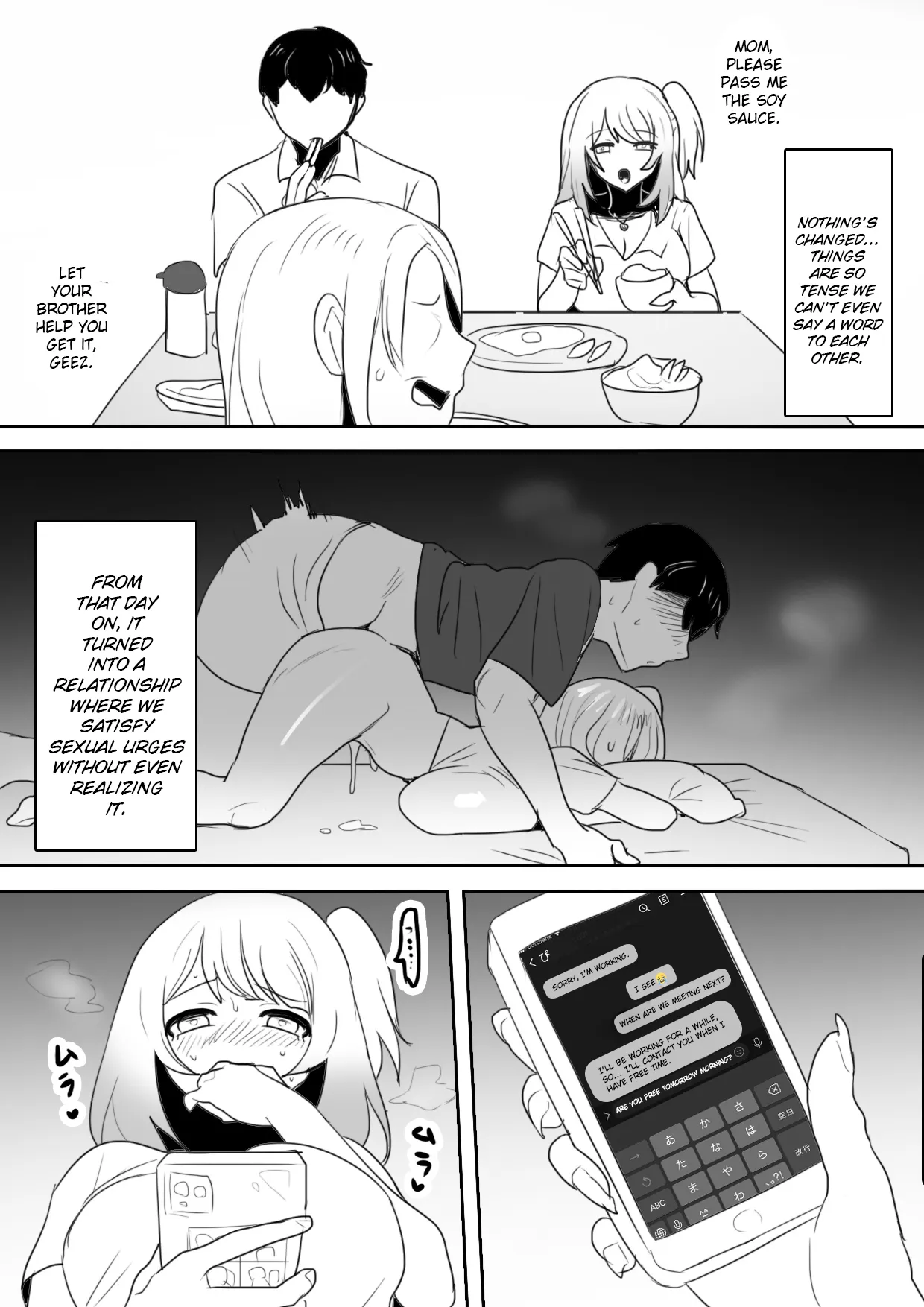 Naka ga Warui Imouto to ~Aeba Shitauchi, Kuchi mo Kikanai, Kyoudai Naka Saiaku no Imouto to Netafuri Ecchi?!~ 30