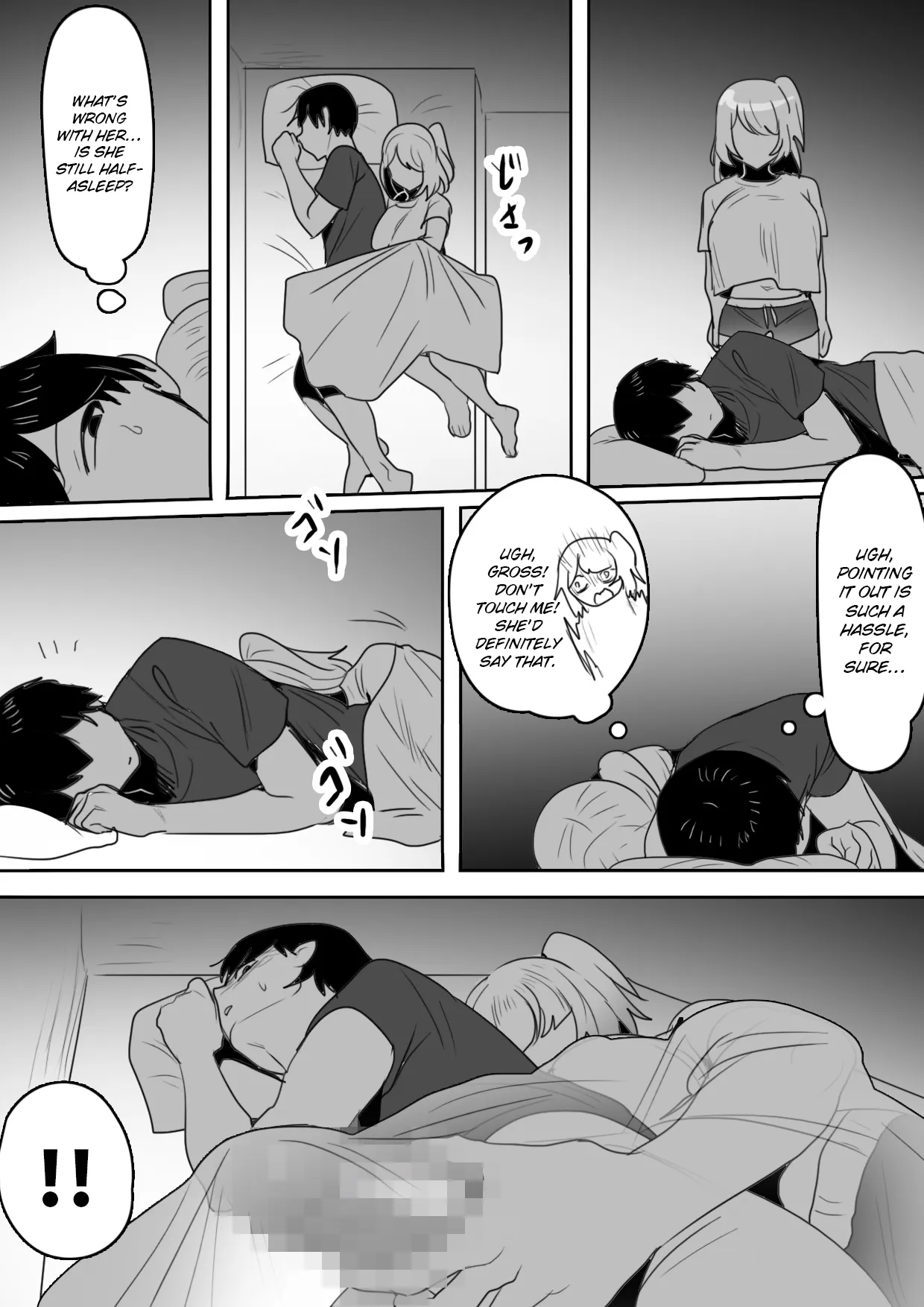 Naka ga Warui Imouto to ~Aeba Shitauchi, Kuchi mo Kikanai, Kyoudai Naka Saiaku no Imouto to Netafuri Ecchi?!~ 10