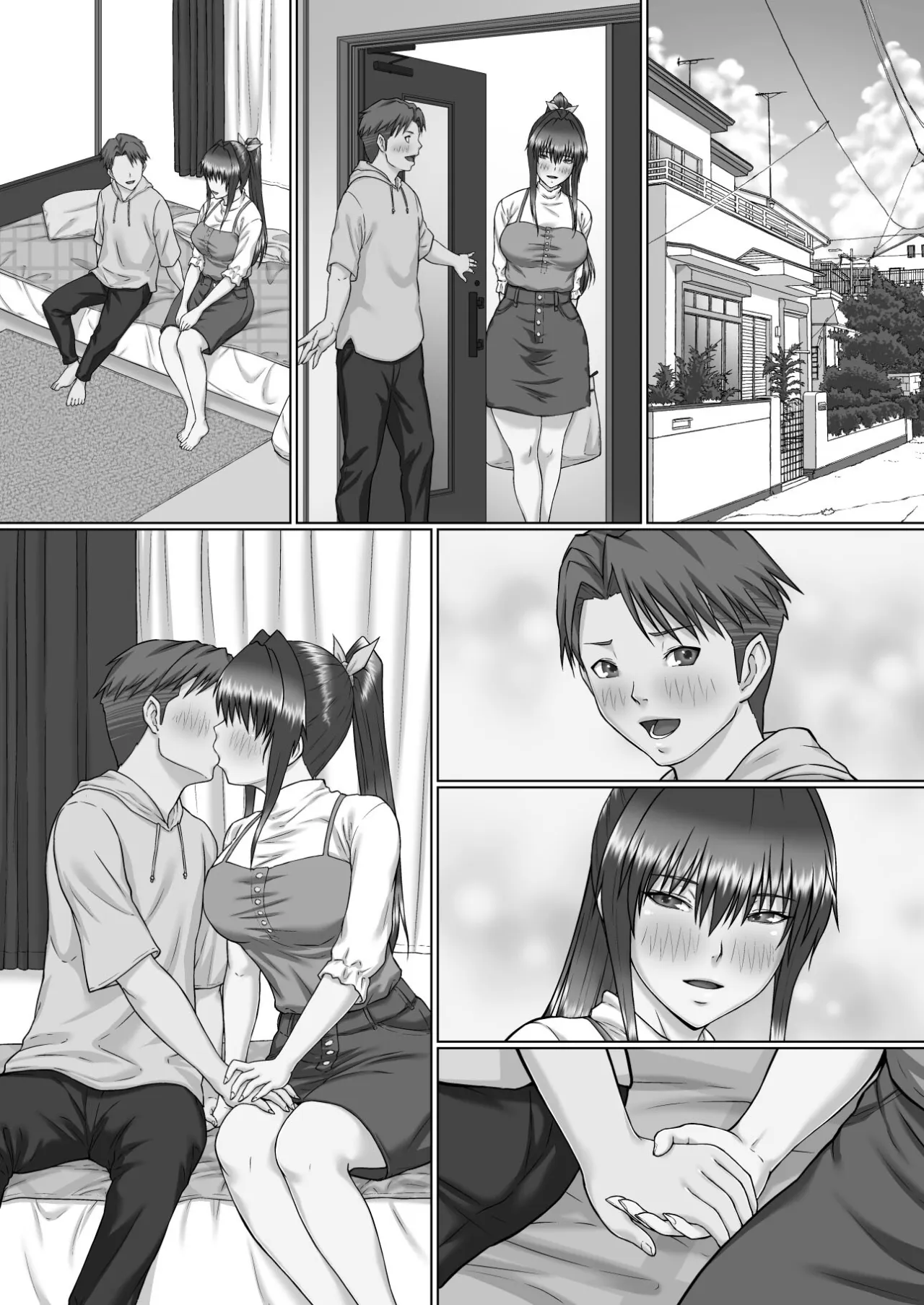 Nakadashi Oji-san ni Nerawareta Mesu wa Nigeru Koto ga Dekinai ~Senaga Saki Hen Vol. 4~ - Decensored 14