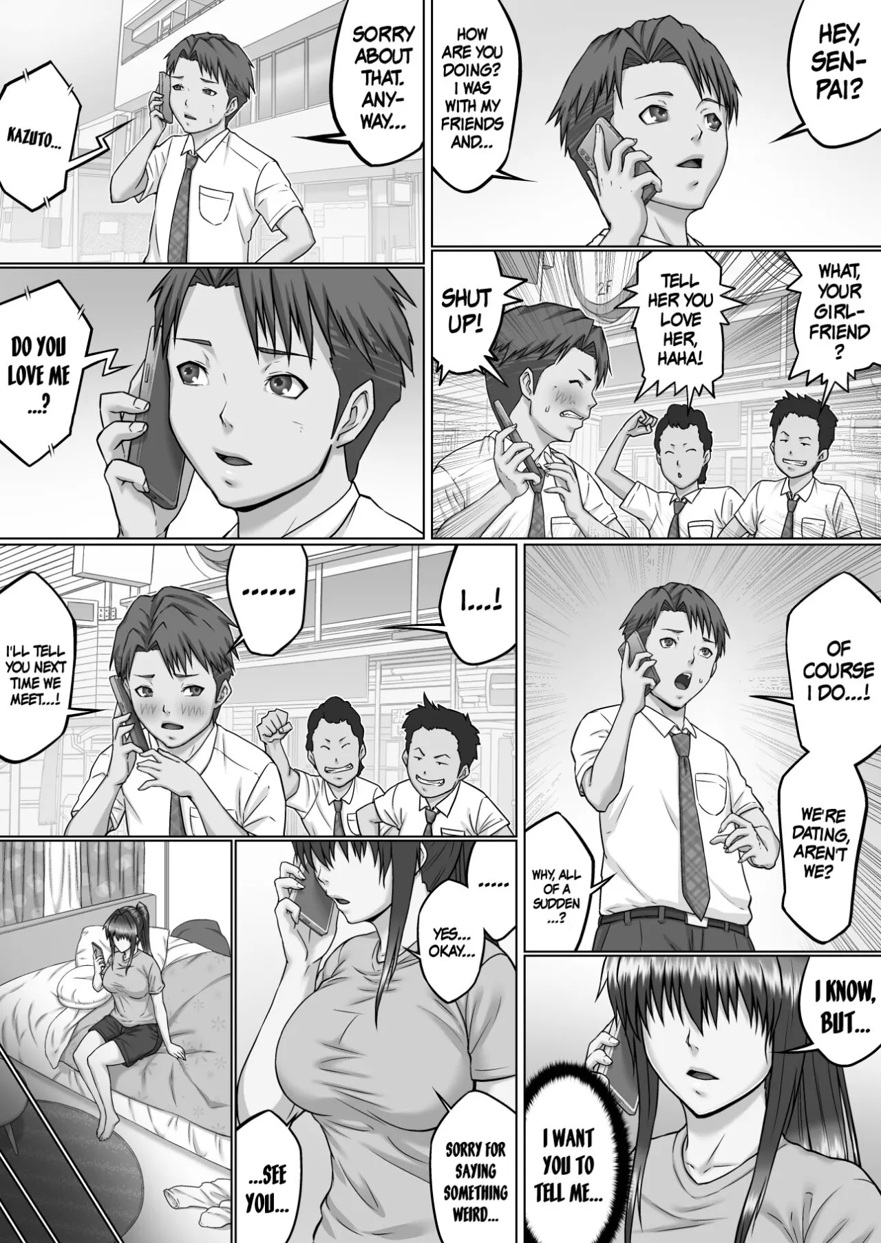 Nakadashi Oji-san ni Nerawareta Mesu wa Nigeru Koto ga Dekinai ~Senaga Saki Hen Vol. 4~ - Decensored 18