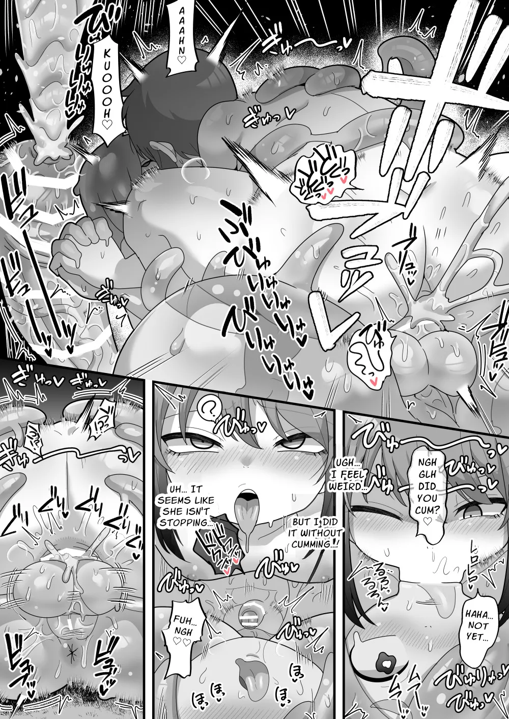 Nakadashi Sareru no ga Jouken no Tame Nouryoku! Futanari Mamono ni Okasare Makutte Tenka Toru (Naki) 16