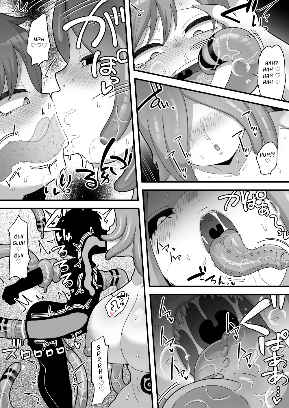 Nakadashi Sareru no ga Jouken no Tame Nouryoku! Futanari Mamono ni Okasare Makutte Tenka Toru (Naki) 75