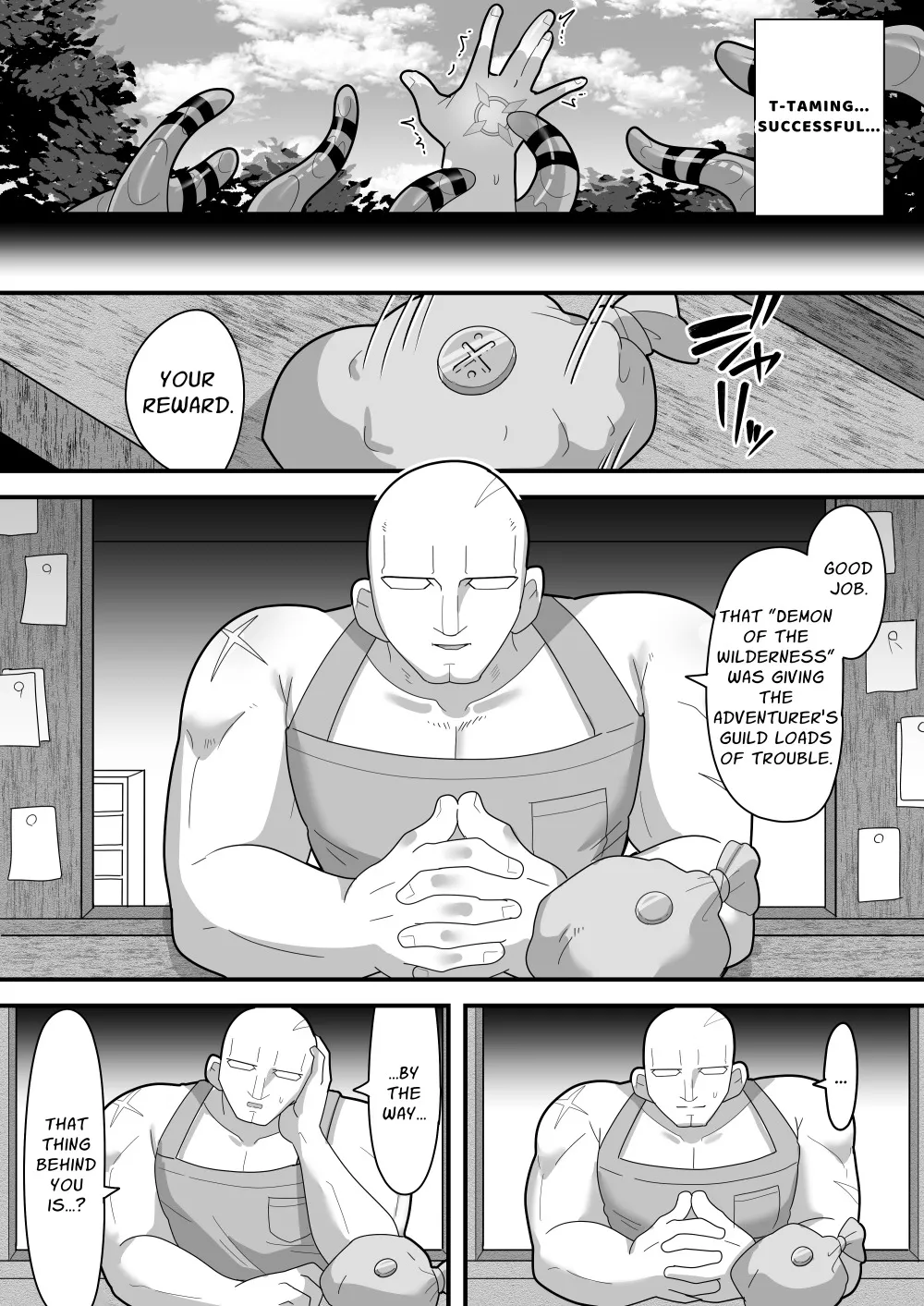 Nakadashi Sareru no ga Jouken no Tame Nouryoku! Futanari Mamono ni Okasare Makutte Tenka Toru (Naki) 83