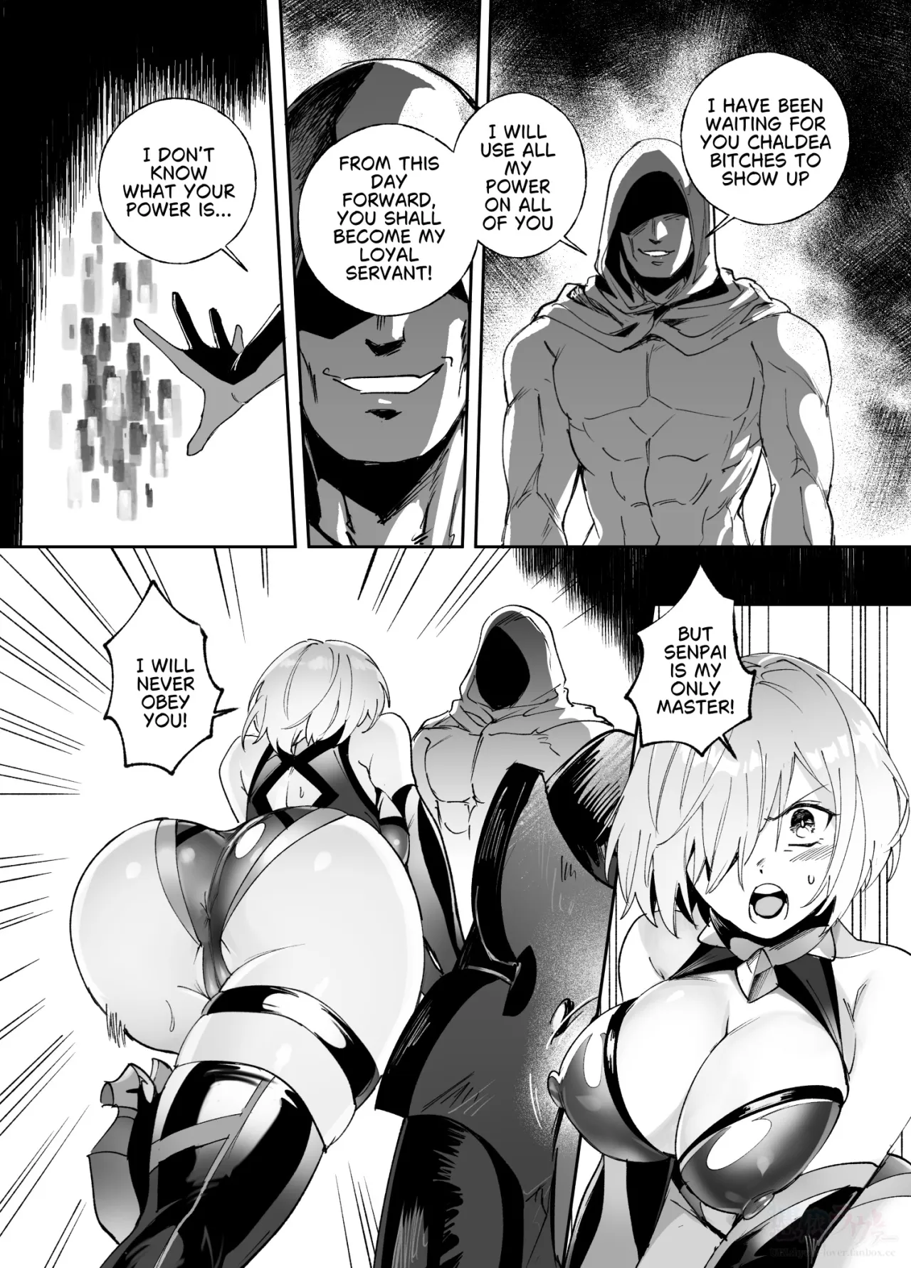 Nakadashi Sareru to Zettai ni Ochiru Majutsu: Mash Hen 2