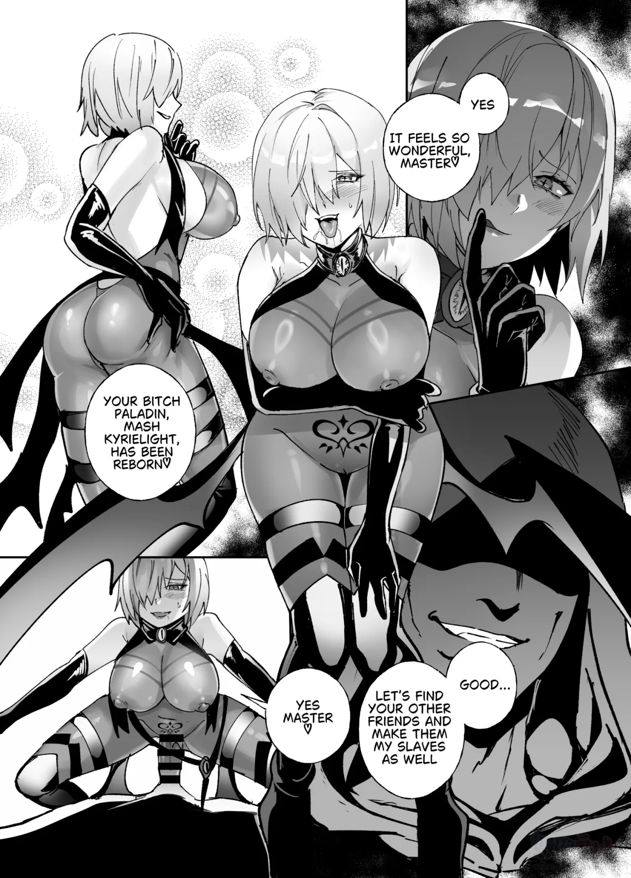 Nakadashi Sareru to Zettai ni Ochiru Majutsu: Mash Hen 12