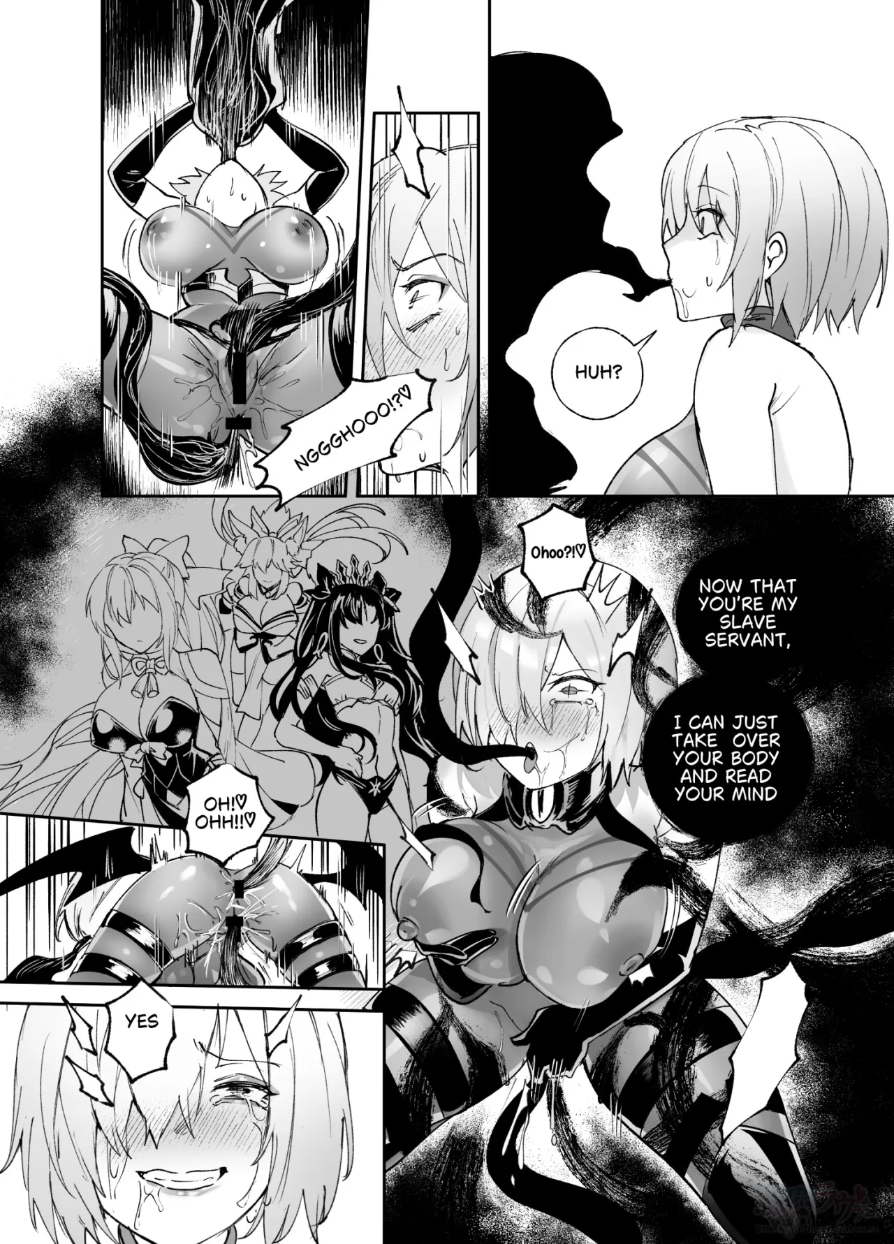 Nakadashi Sareru to Zettai ni Ochiru Majutsu: Mash Hen 14