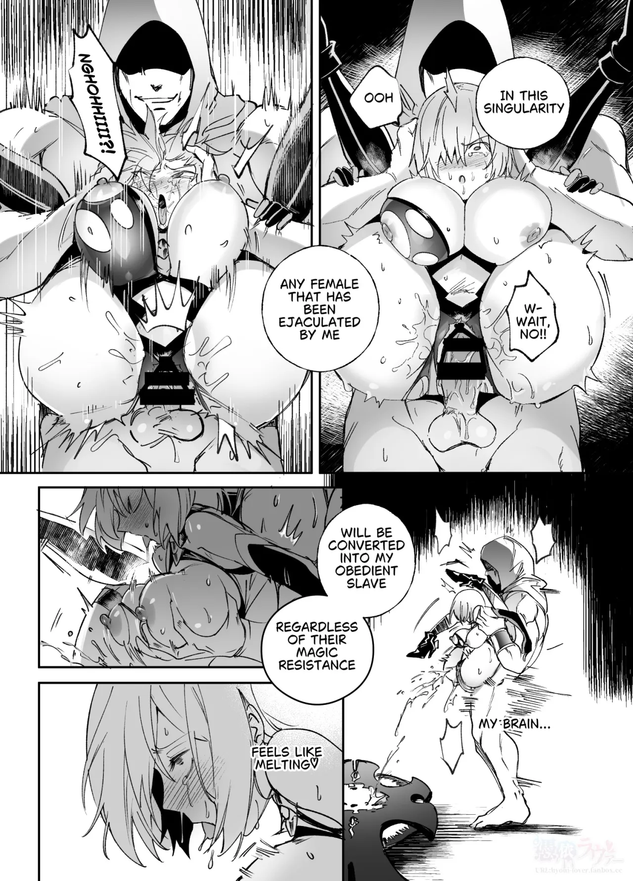 Nakadashi Sareru to Zettai ni Ochiru Majutsu: Mash Hen 4
