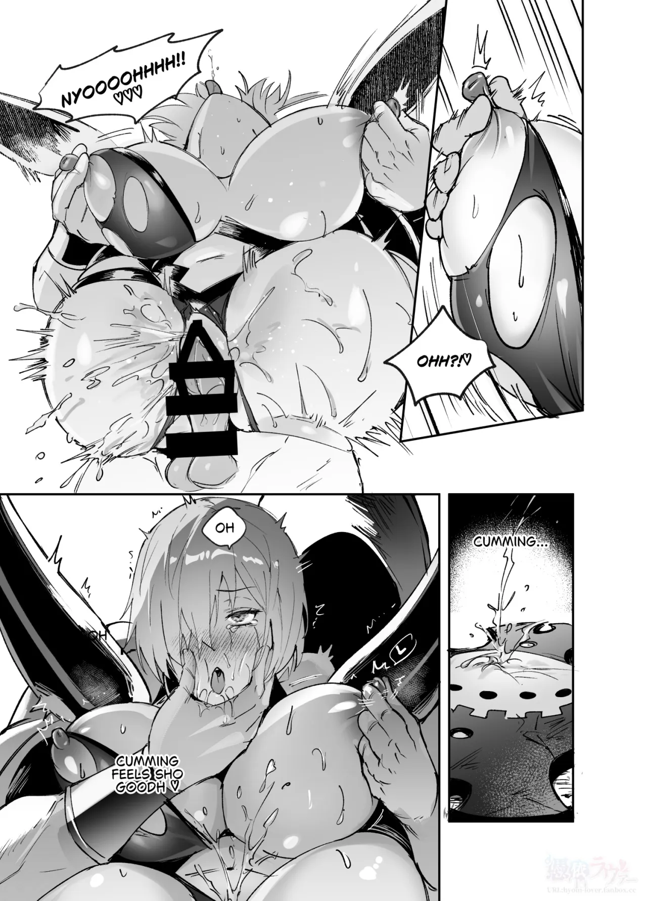 Nakadashi Sareru to Zettai ni Ochiru Majutsu: Mash Hen 5