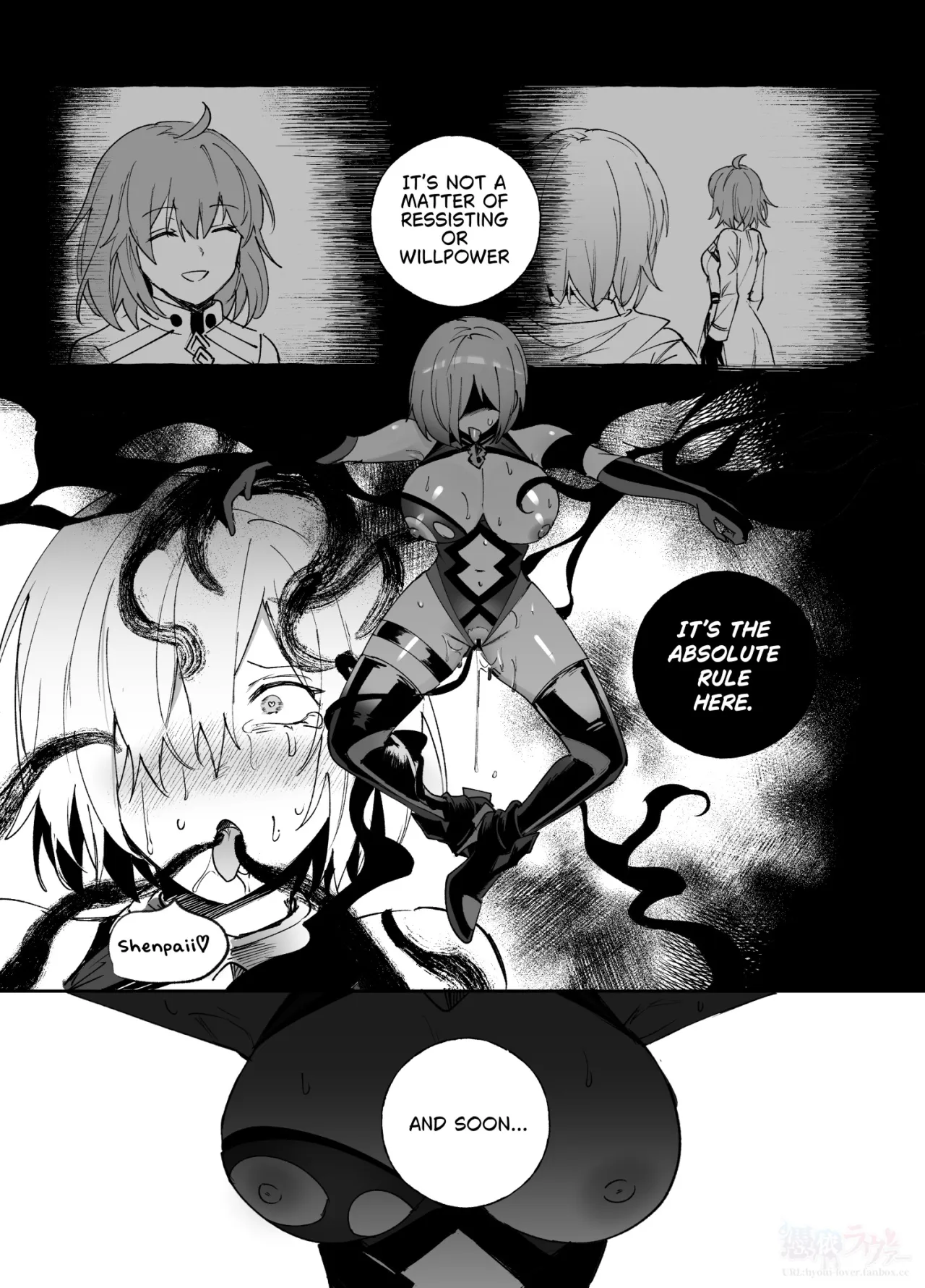 Nakadashi Sareru to Zettai ni Ochiru Majutsu: Mash Hen 8