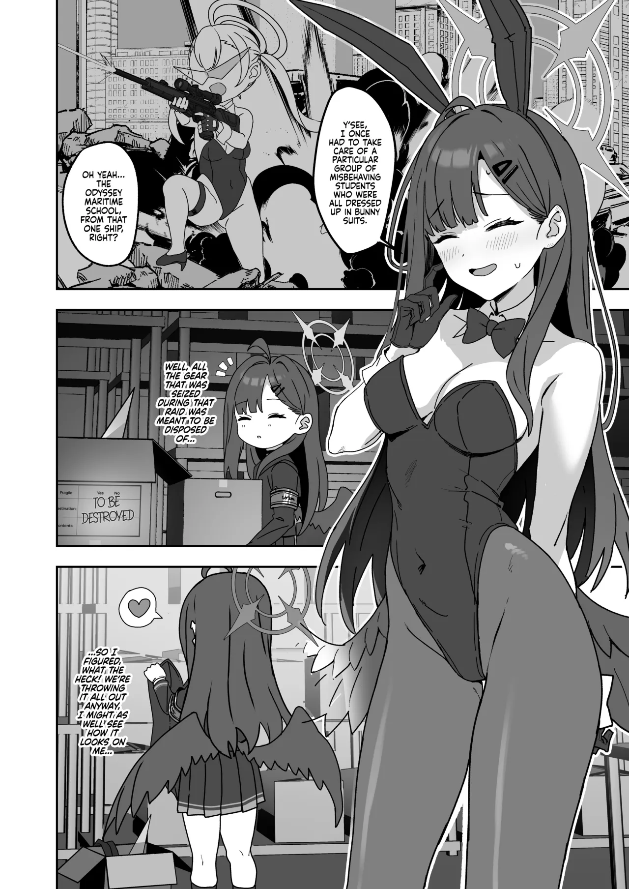 Nakamasa Ichika wa Bunny Cos o Kitemitai - Decensored 3