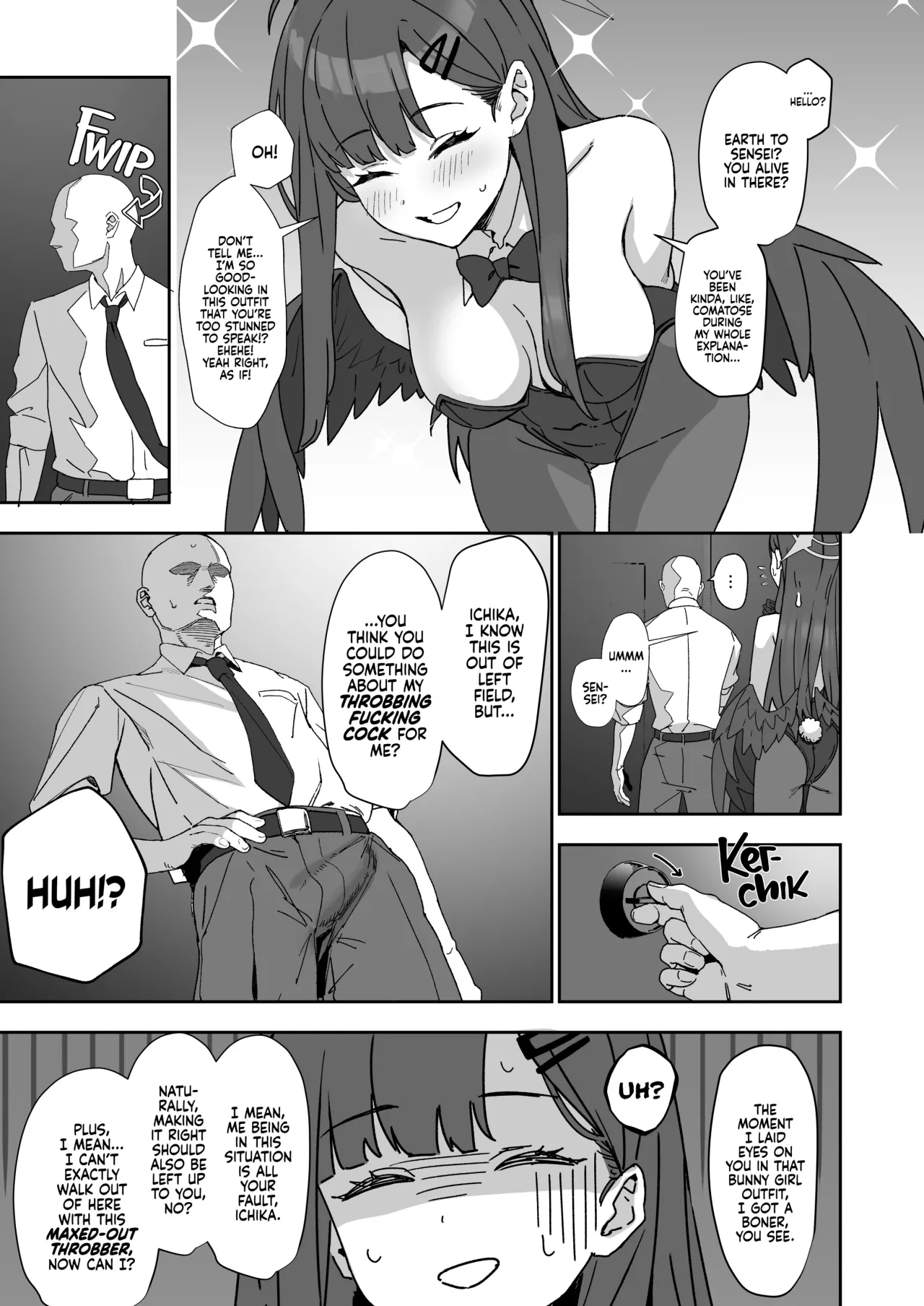 Nakamasa Ichika wa Bunny Cos o Kitemitai - Decensored 4
