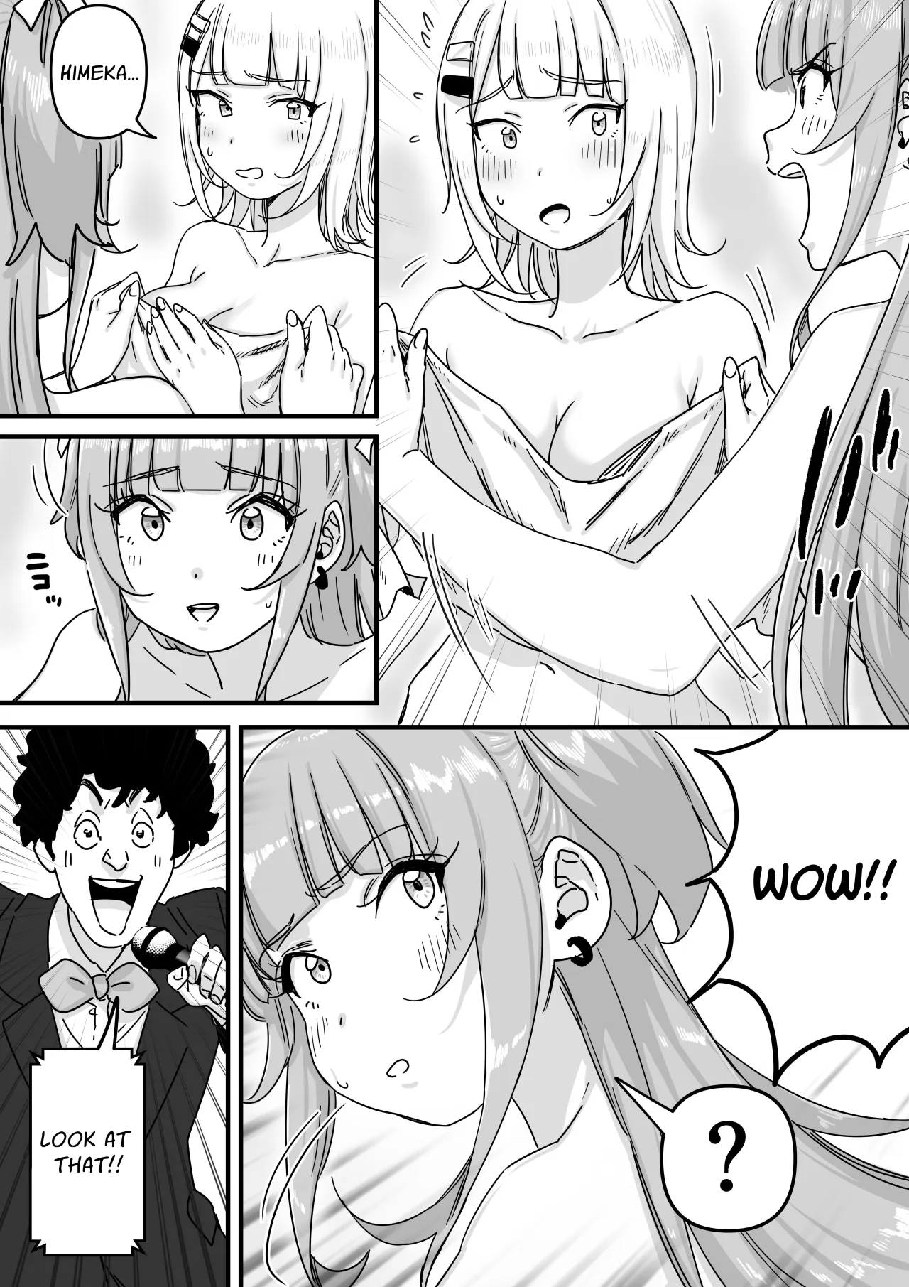 Nama Kigaechuu no Shinjin Idol, Nama Housou de Oppai Marudashi 17