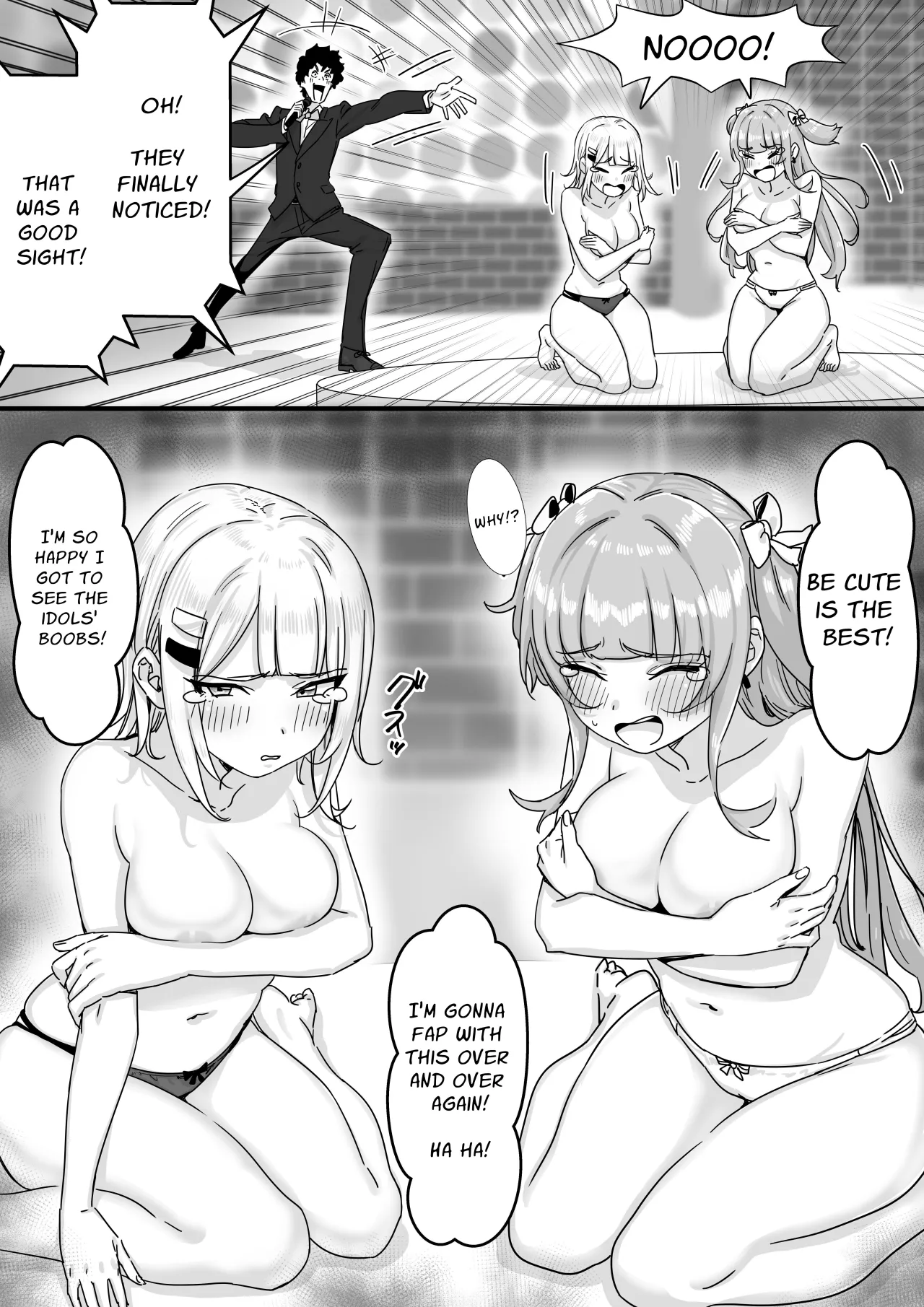 Nama Kigaechuu no Shinjin Idol, Nama Housou de Oppai Marudashi 24
