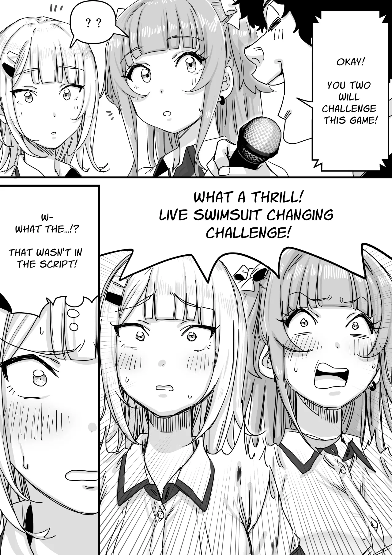 Nama Kigaechuu no Shinjin Idol, Nama Housou de Oppai Marudashi 8