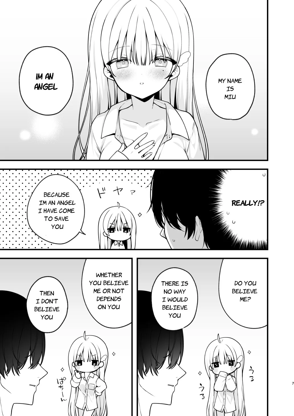 Namahame Kibou Jishou Tenshi no Miu-chan 7