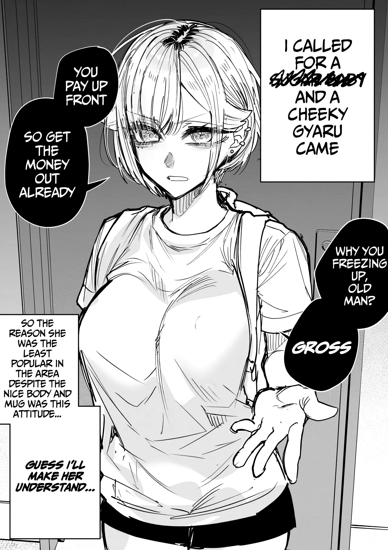 Namaiki Gal o Nama Hame Sex de Wakaraseru + Full Color-ban 2