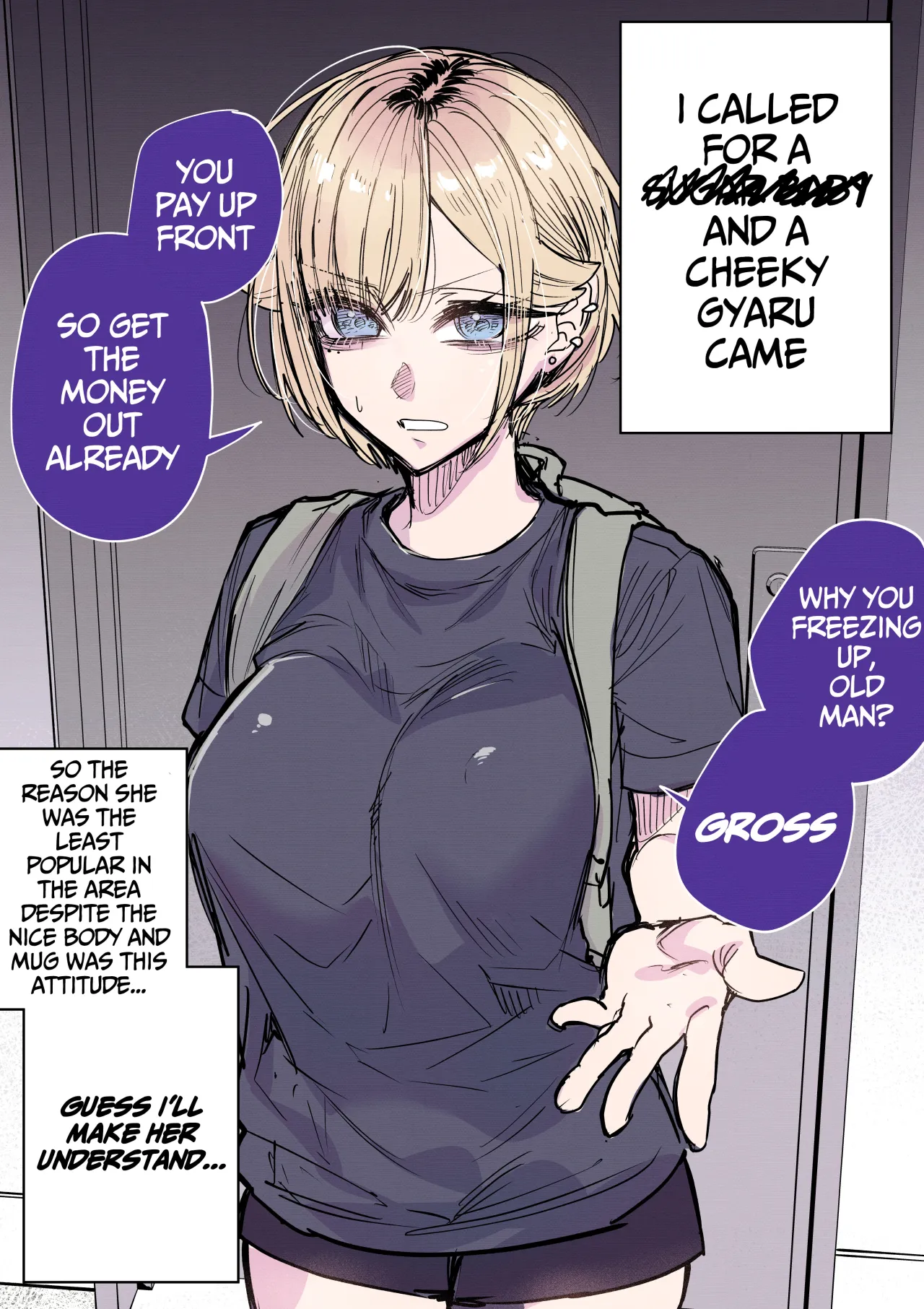 Namaiki Gal o Nama Hame Sex de Wakaraseru + Full Color-ban 9
