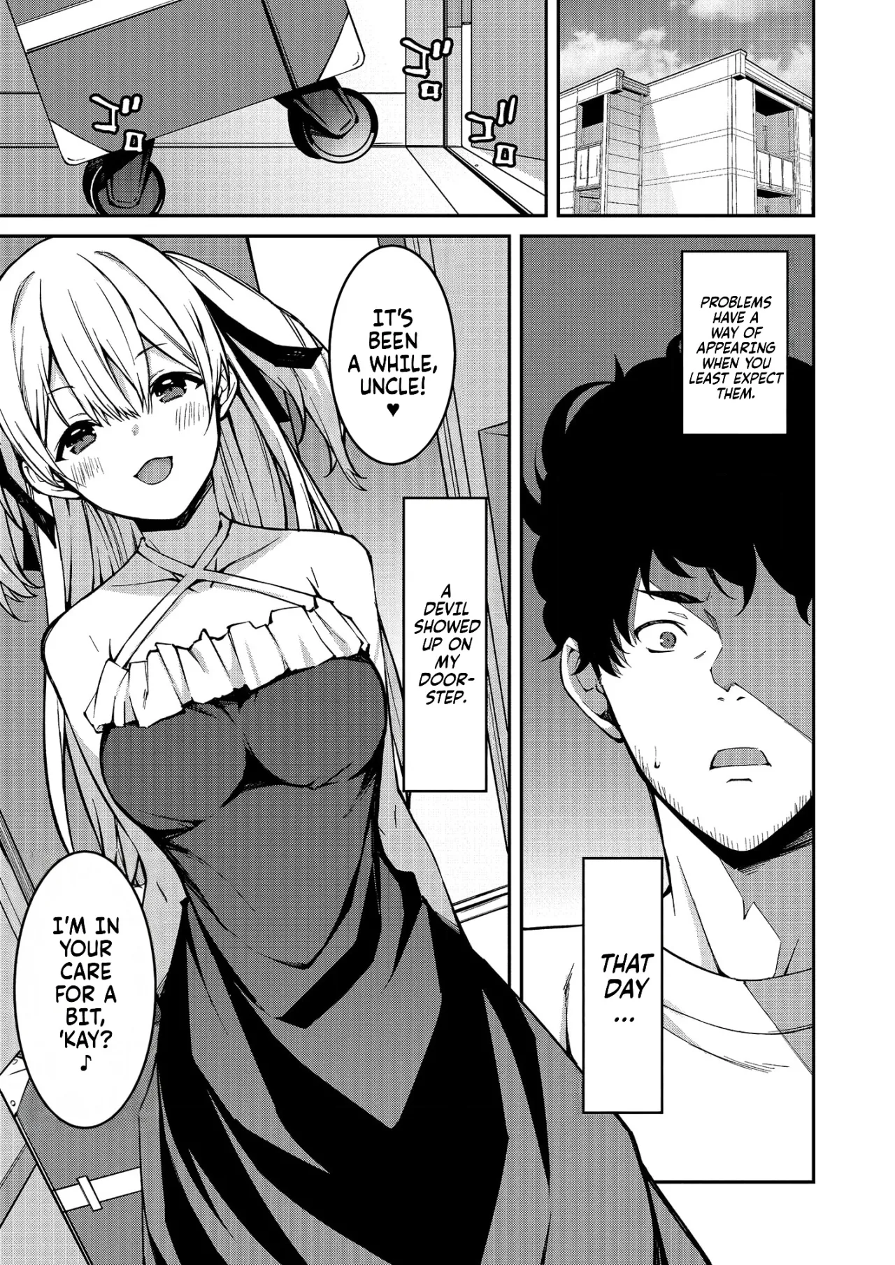 Namaiki Gyaru ni Zako Atsukai Sareta Ore ~ Meikko ga Guigui Kuru! Ch. 01-05 2