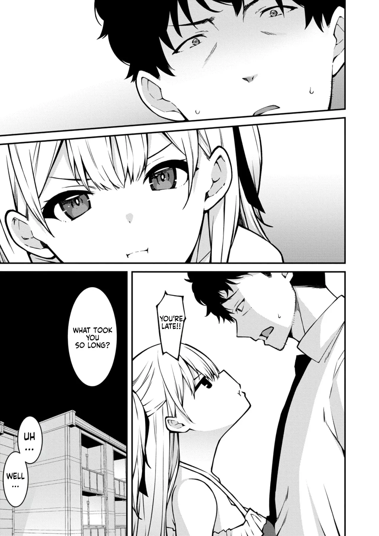Namaiki Gyaru ni Zako Atsukai Sareta Ore ~ Meikko ga Guigui Kuru! Ch. 01-05 107