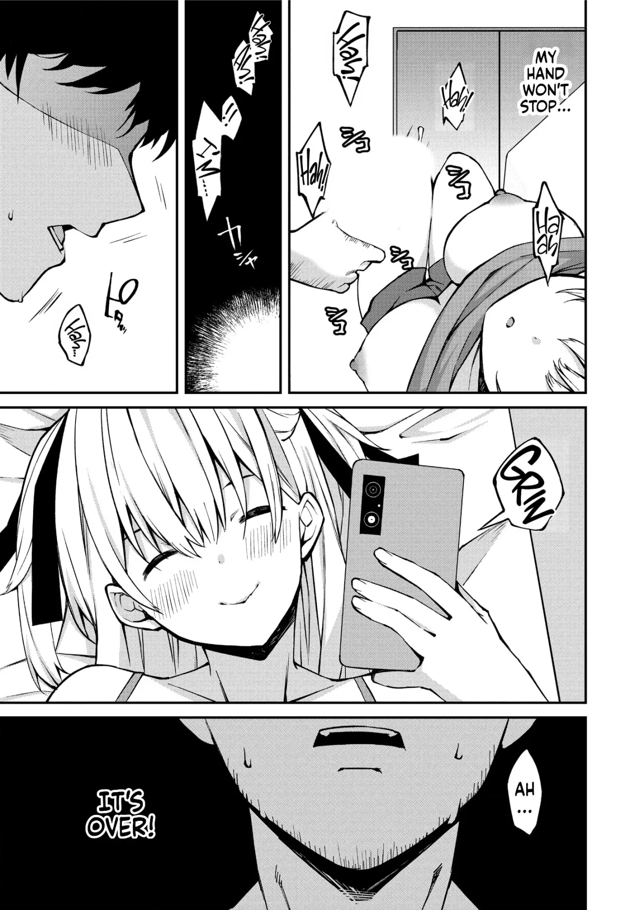 Namaiki Gyaru ni Zako Atsukai Sareta Ore ~ Meikko ga Guigui Kuru! Ch. 01-05 12