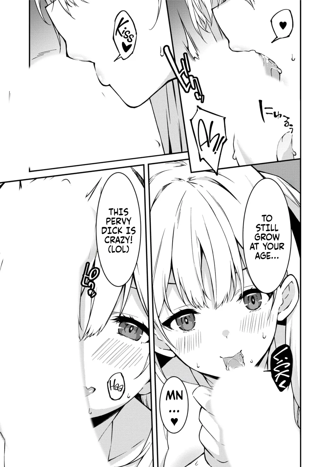 Namaiki Gyaru ni Zako Atsukai Sareta Ore ~ Meikko ga Guigui Kuru! Ch. 01-05 111