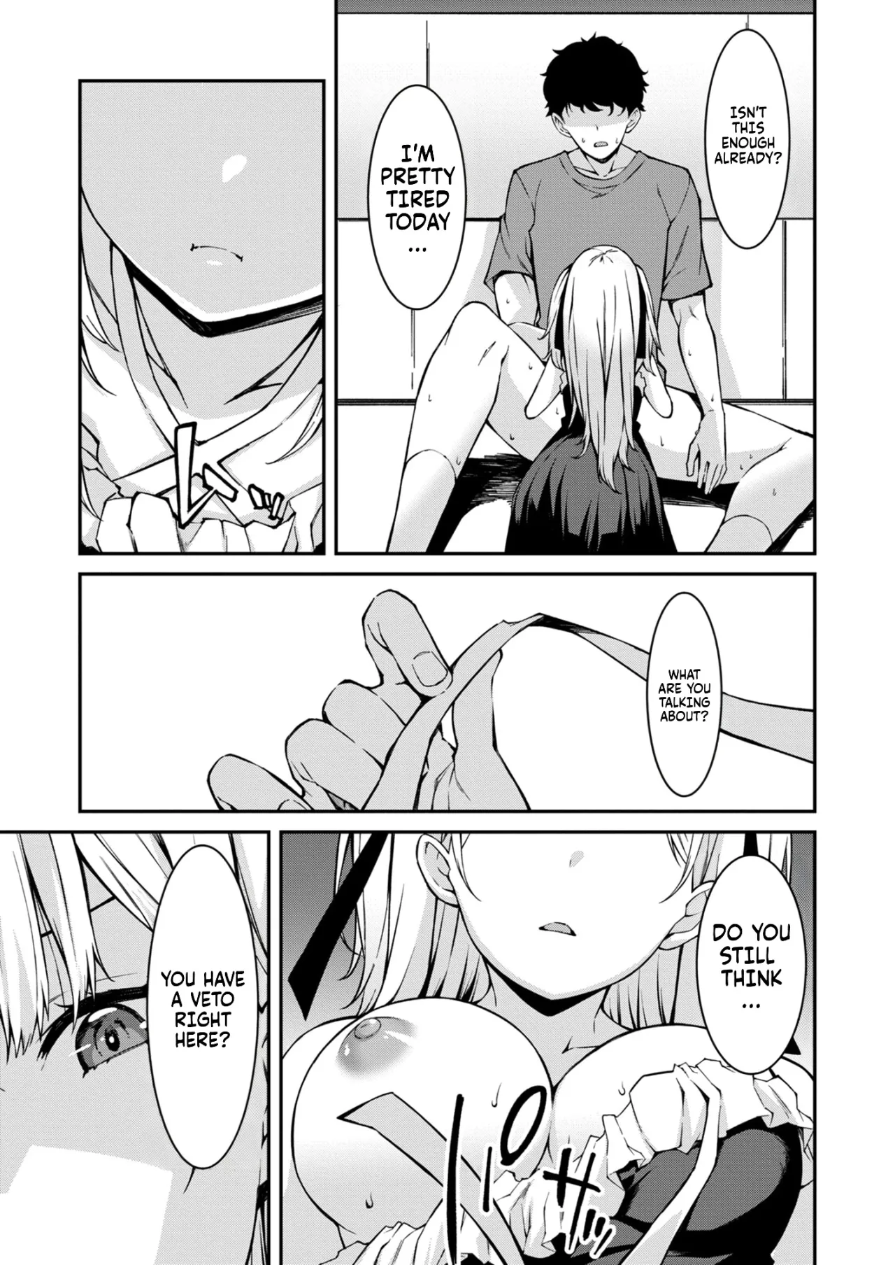Namaiki Gyaru ni Zako Atsukai Sareta Ore ~ Meikko ga Guigui Kuru! Ch. 01-05 113