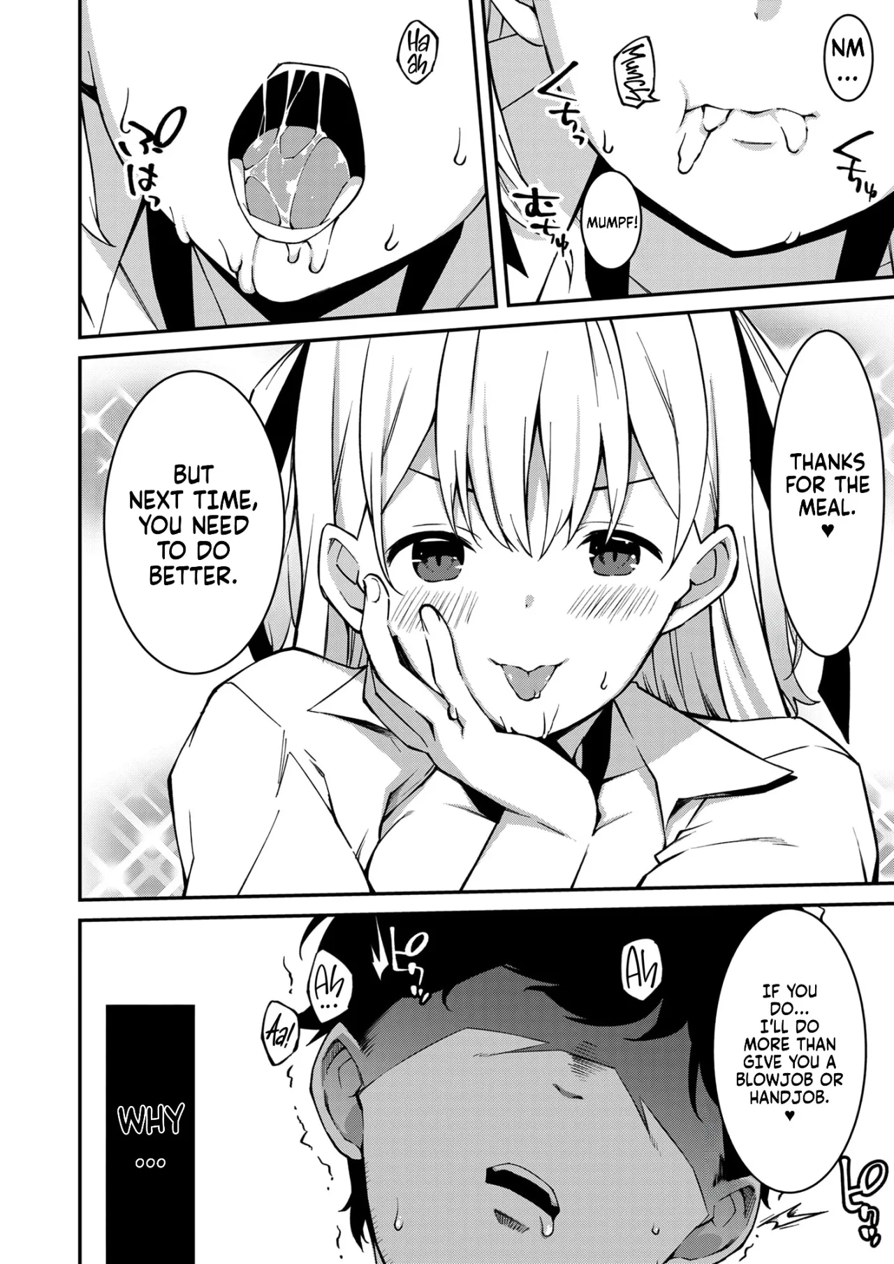 Namaiki Gyaru ni Zako Atsukai Sareta Ore ~ Meikko ga Guigui Kuru! Ch. 01-05 34