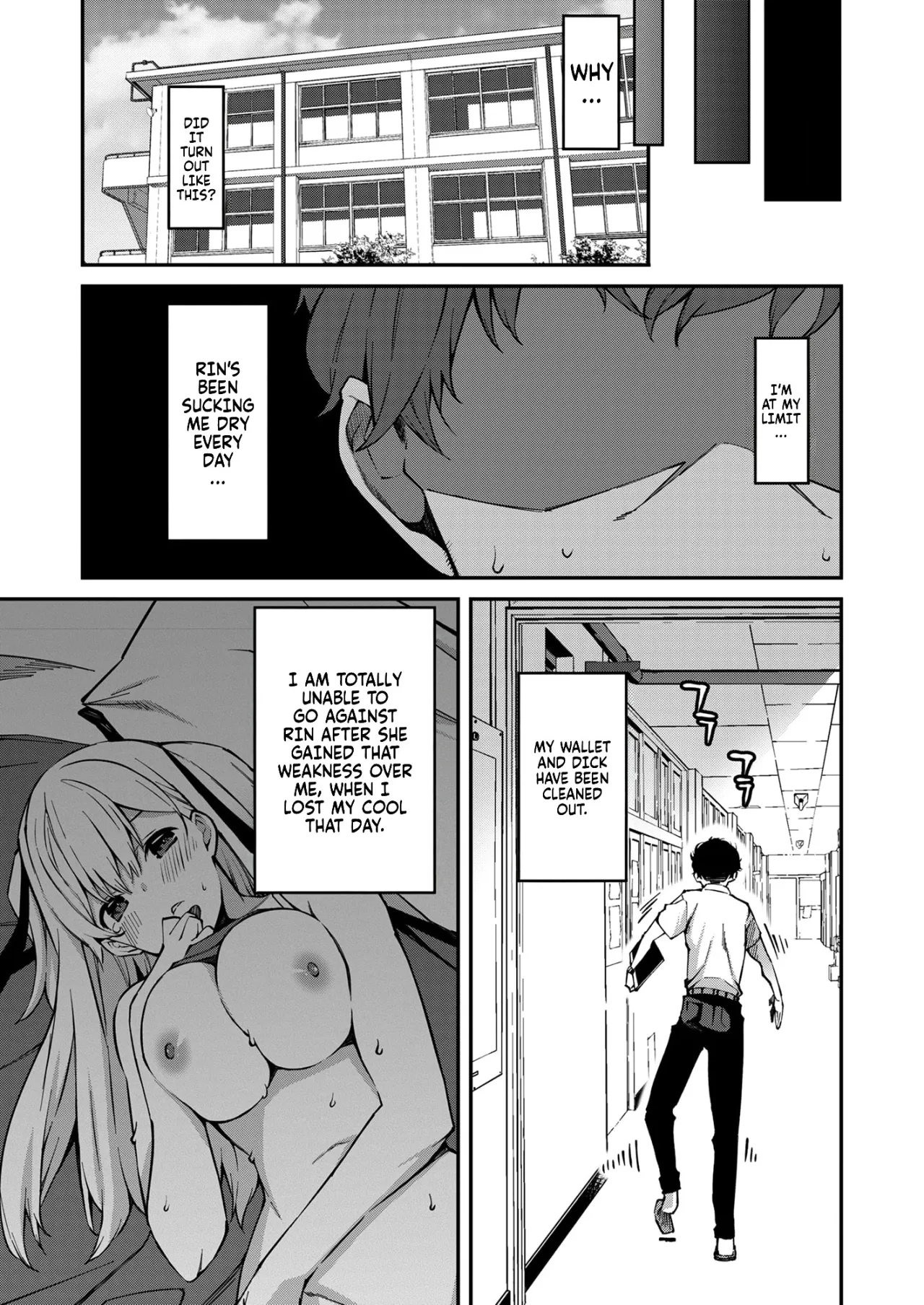 Namaiki Gyaru ni Zako Atsukai Sareta Ore ~ Meikko ga Guigui Kuru! Ch. 01-05 35