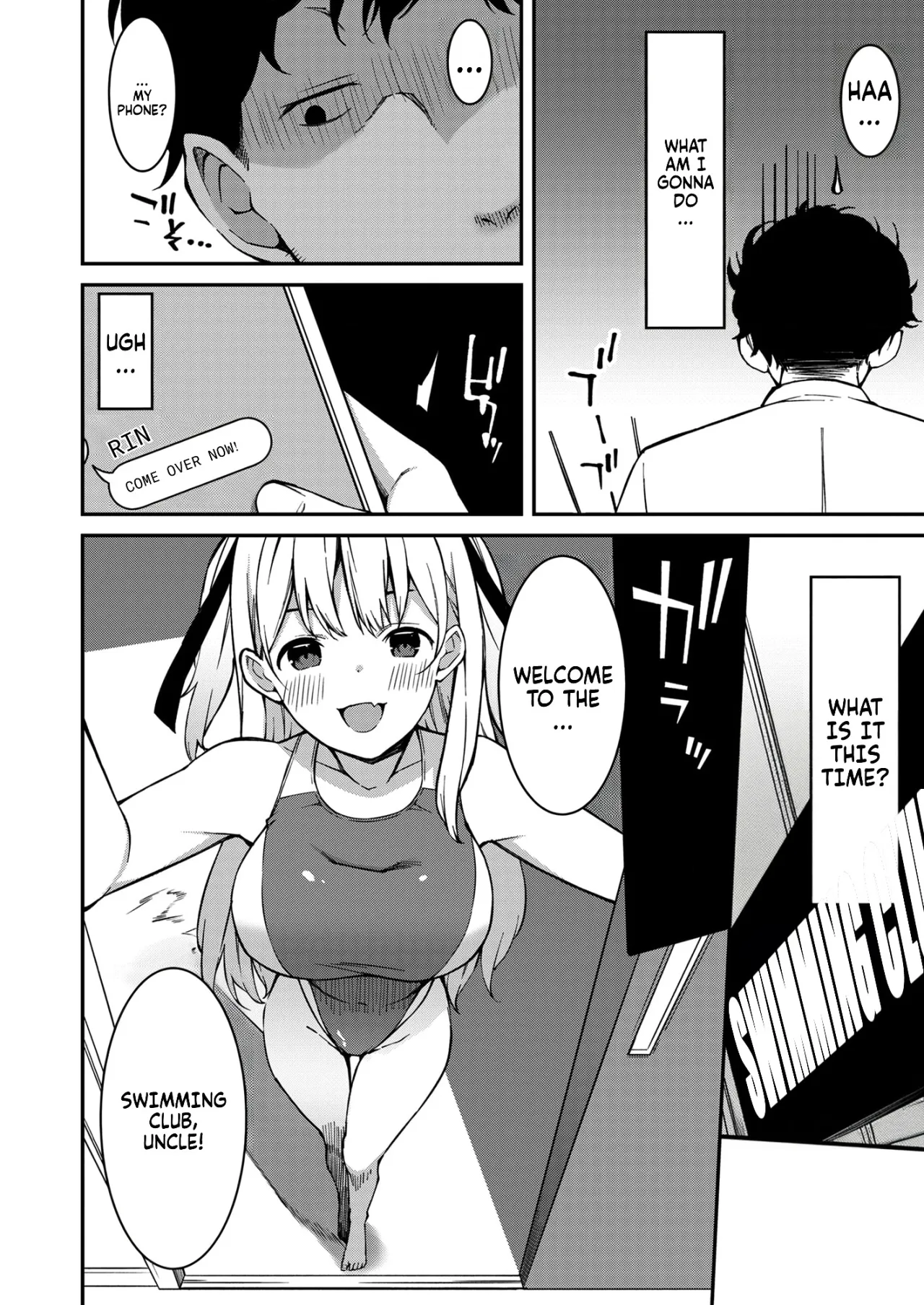 Namaiki Gyaru ni Zako Atsukai Sareta Ore ~ Meikko ga Guigui Kuru! Ch. 01-05 36
