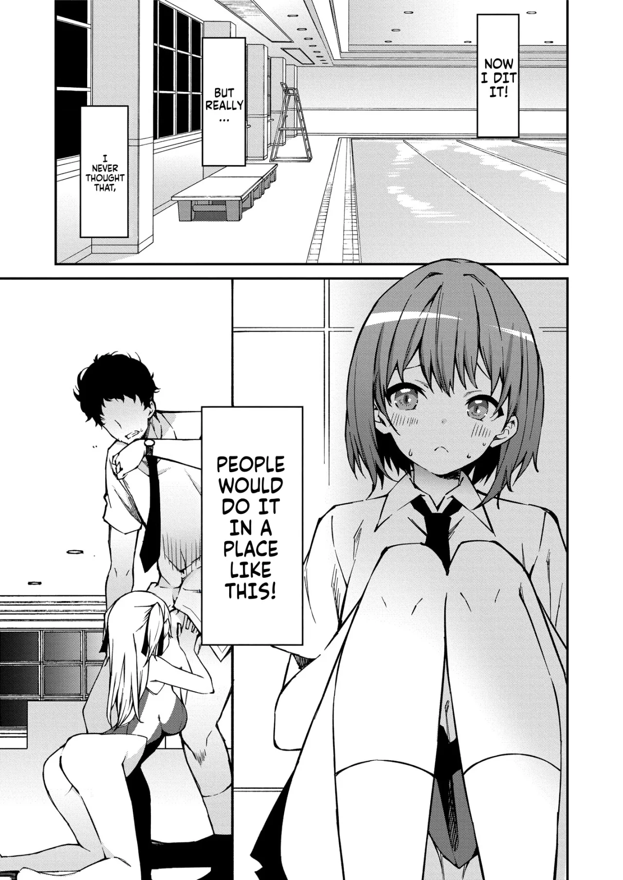 Namaiki Gyaru ni Zako Atsukai Sareta Ore ~ Meikko ga Guigui Kuru! Ch. 01-05 57