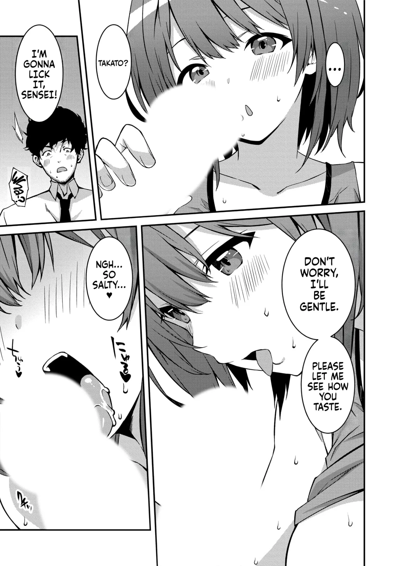 Namaiki Gyaru ni Zako Atsukai Sareta Ore ~ Meikko ga Guigui Kuru! Ch. 01-05 92