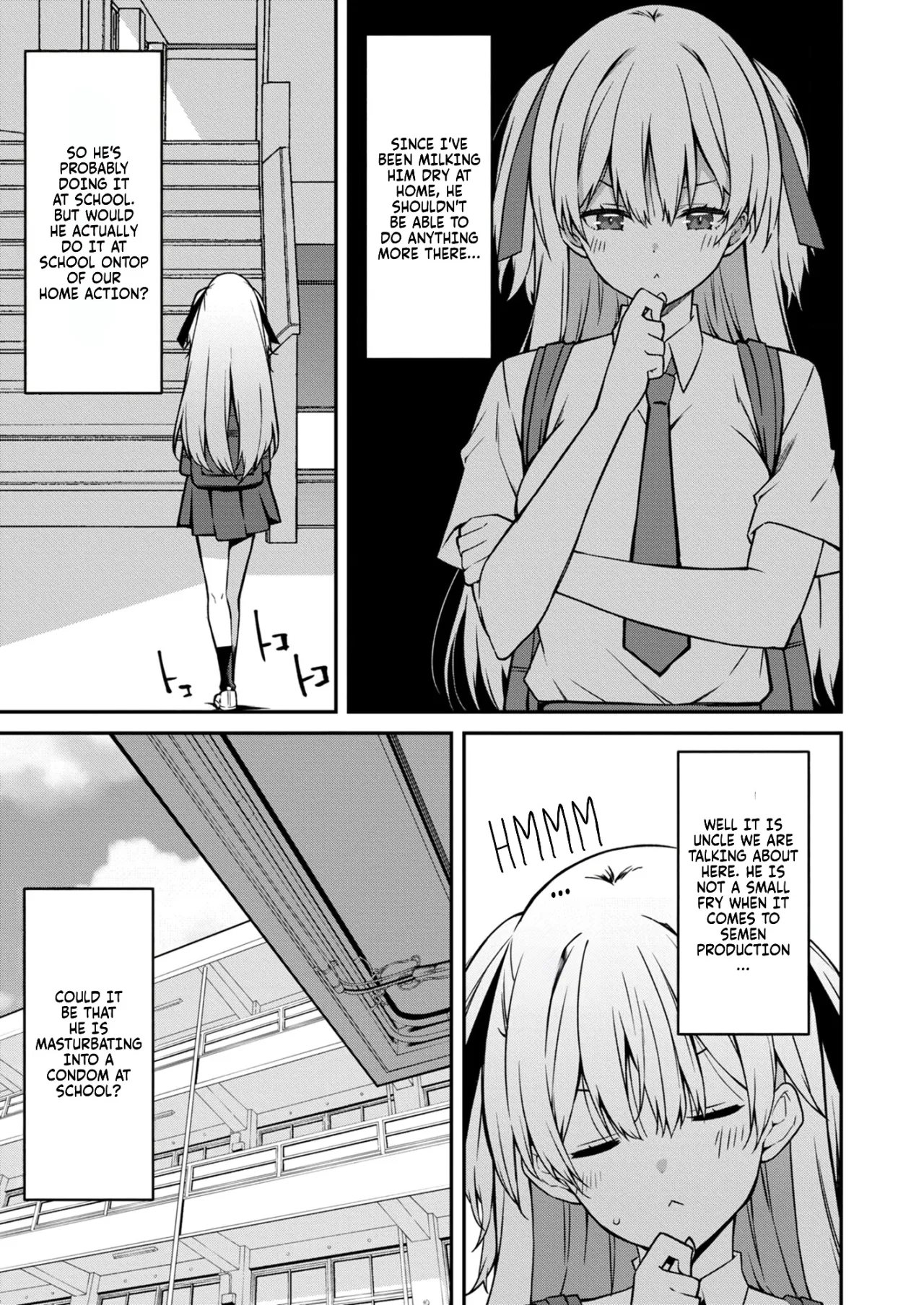 Namaiki Gyaru ni Zako Atsukai Sareta Ore ~ Meikko ga Guigui Kuru! Ch. 01-06 138