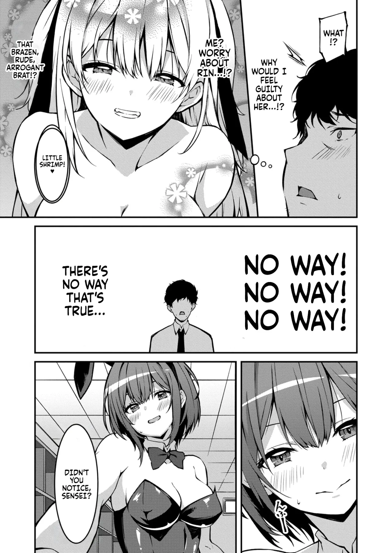 Namaiki Gyaru ni Zako Atsukai Sareta Ore ~ Meikko ga Guigui Kuru! Ch. 01-06 142