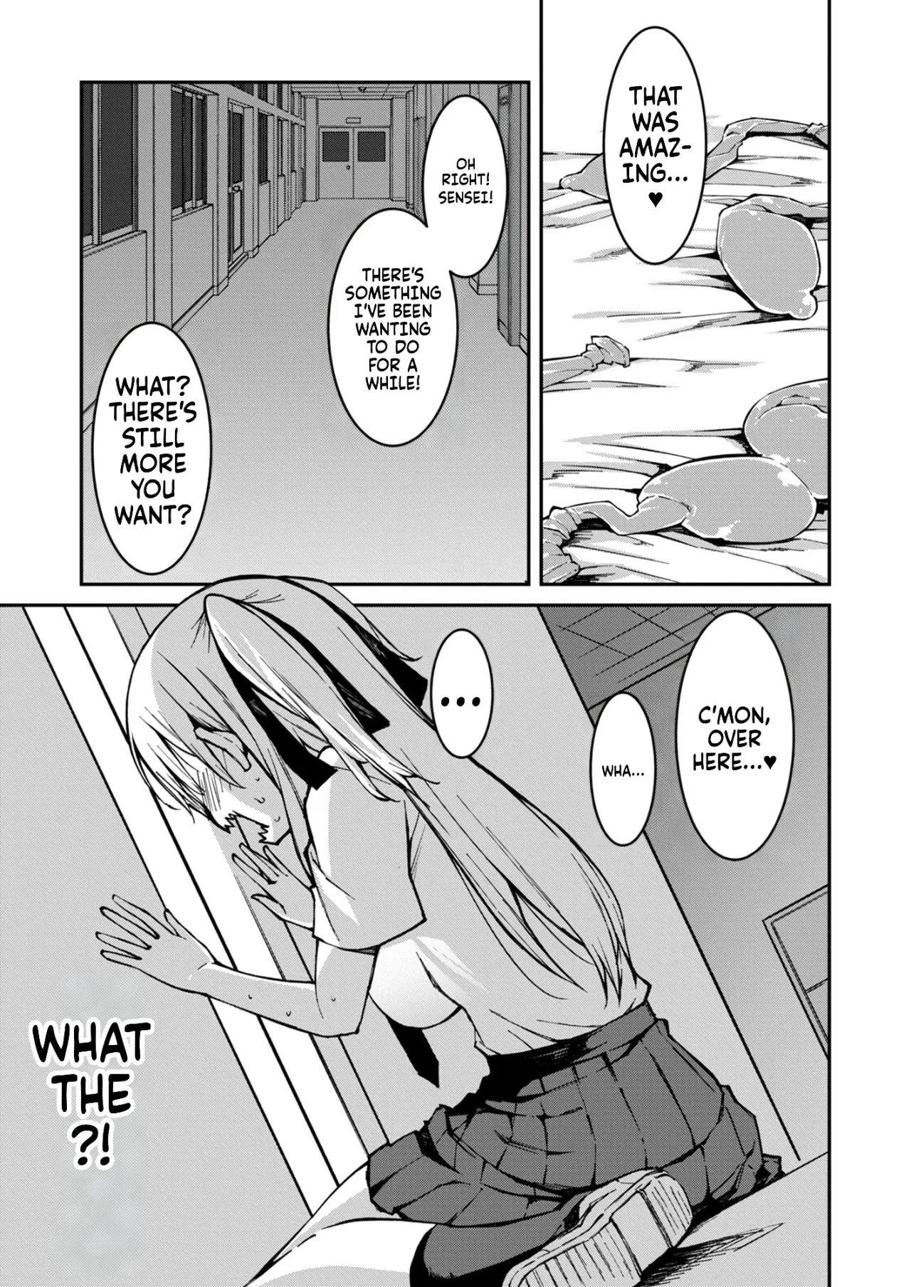 Namaiki Gyaru ni Zako Atsukai Sareta Ore ~ Meikko ga Guigui Kuru! Ch. 01-06 154