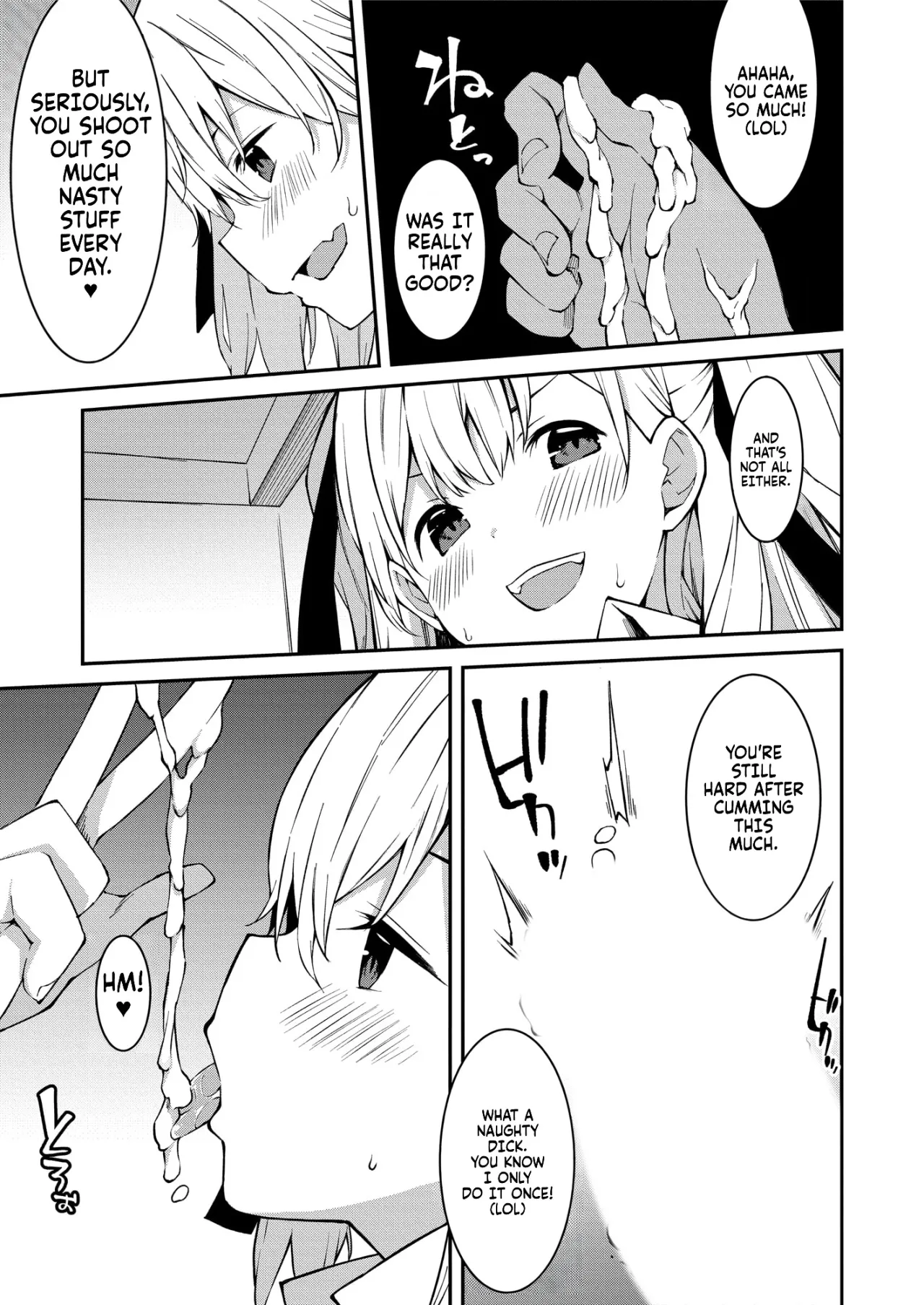 Namaiki Gyaru ni Zako Atsukai Sareta Ore ~ Meikko ga Guigui Kuru! Ch. 01-06 33