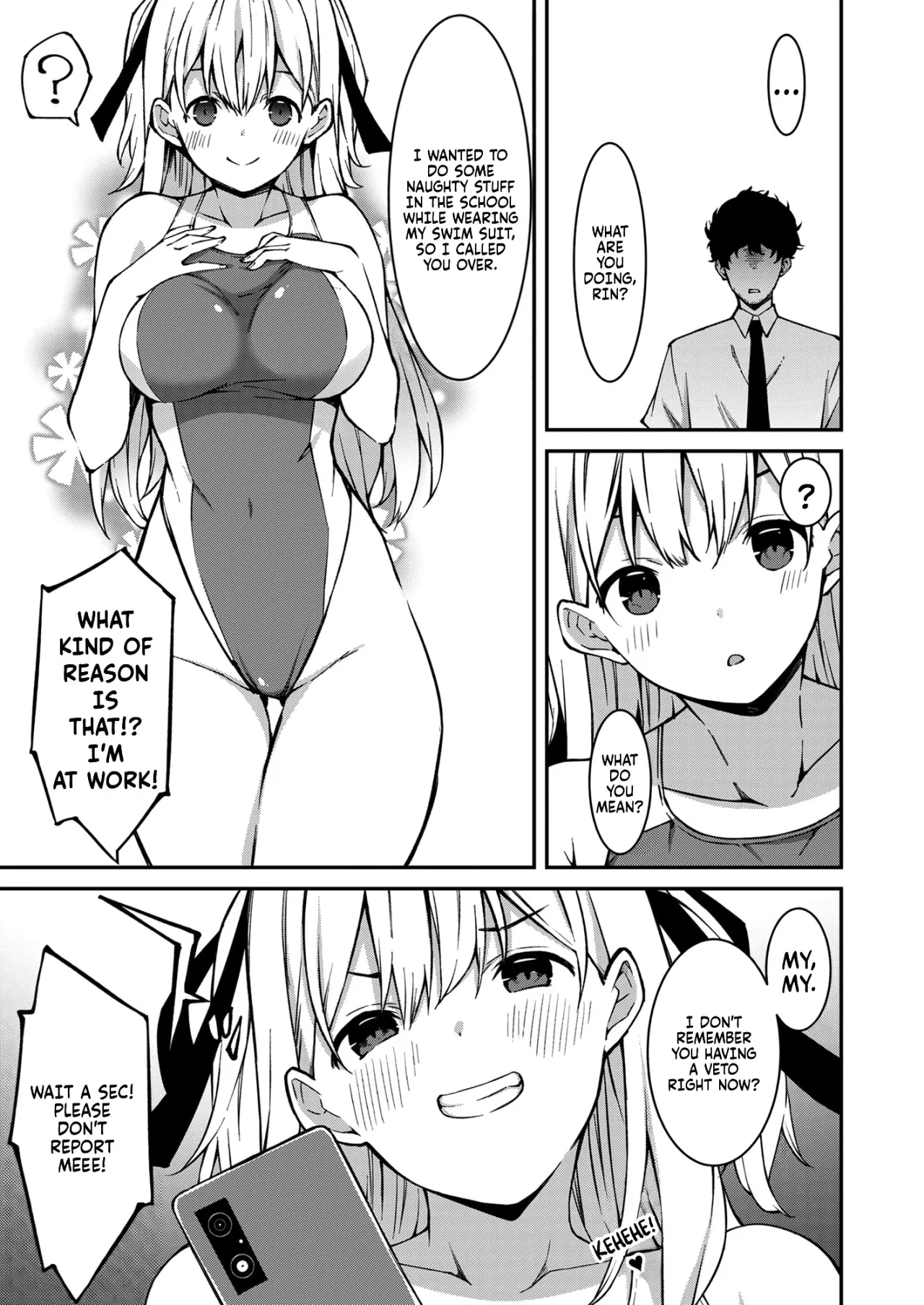 Namaiki Gyaru ni Zako Atsukai Sareta Ore ~ Meikko ga Guigui Kuru! Ch. 01-06 37
