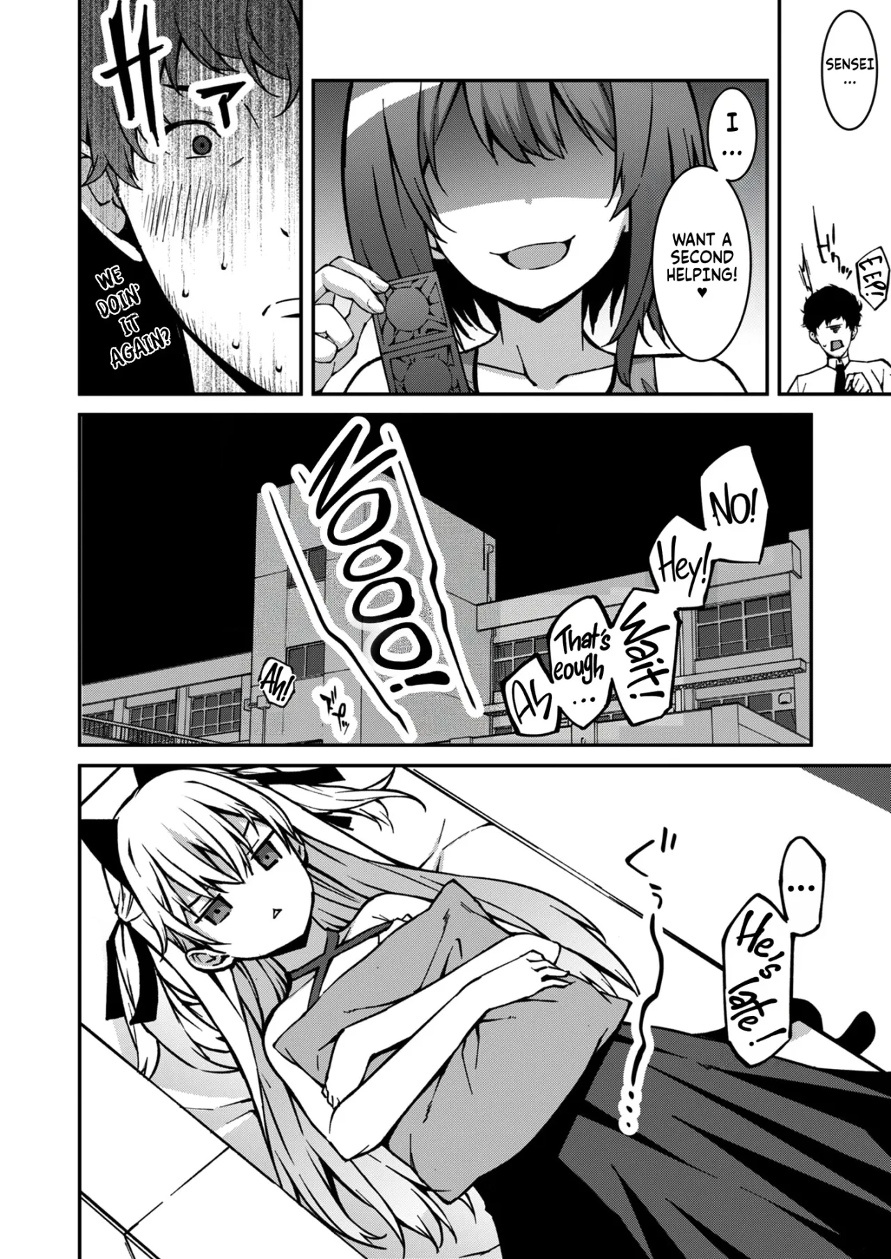 Namaiki Gyaru ni Zako Atsukai Sareta Ore ~ Meikko ga Guigui Kuru! Ch. 01-07 105