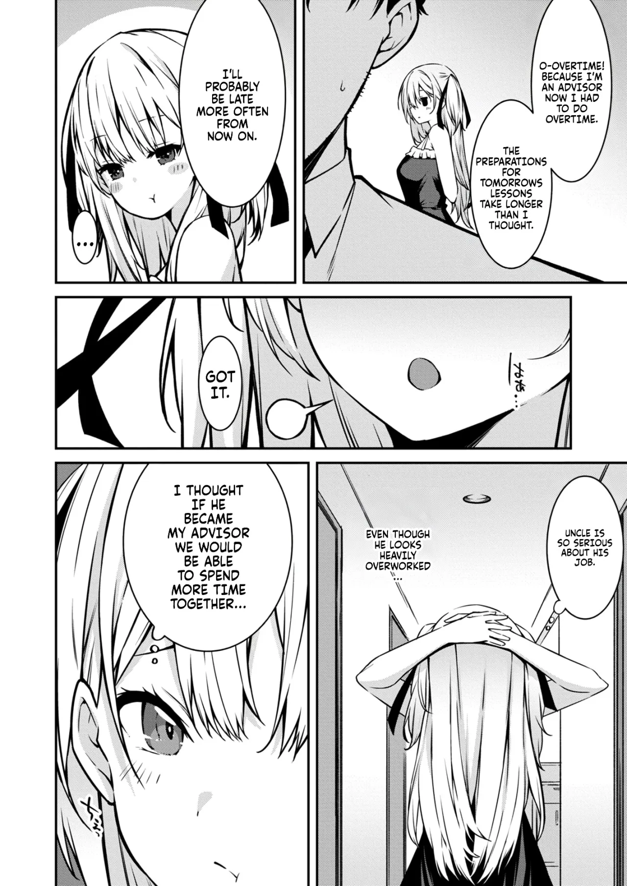 Namaiki Gyaru ni Zako Atsukai Sareta Ore ~ Meikko ga Guigui Kuru! Ch. 01-07 108