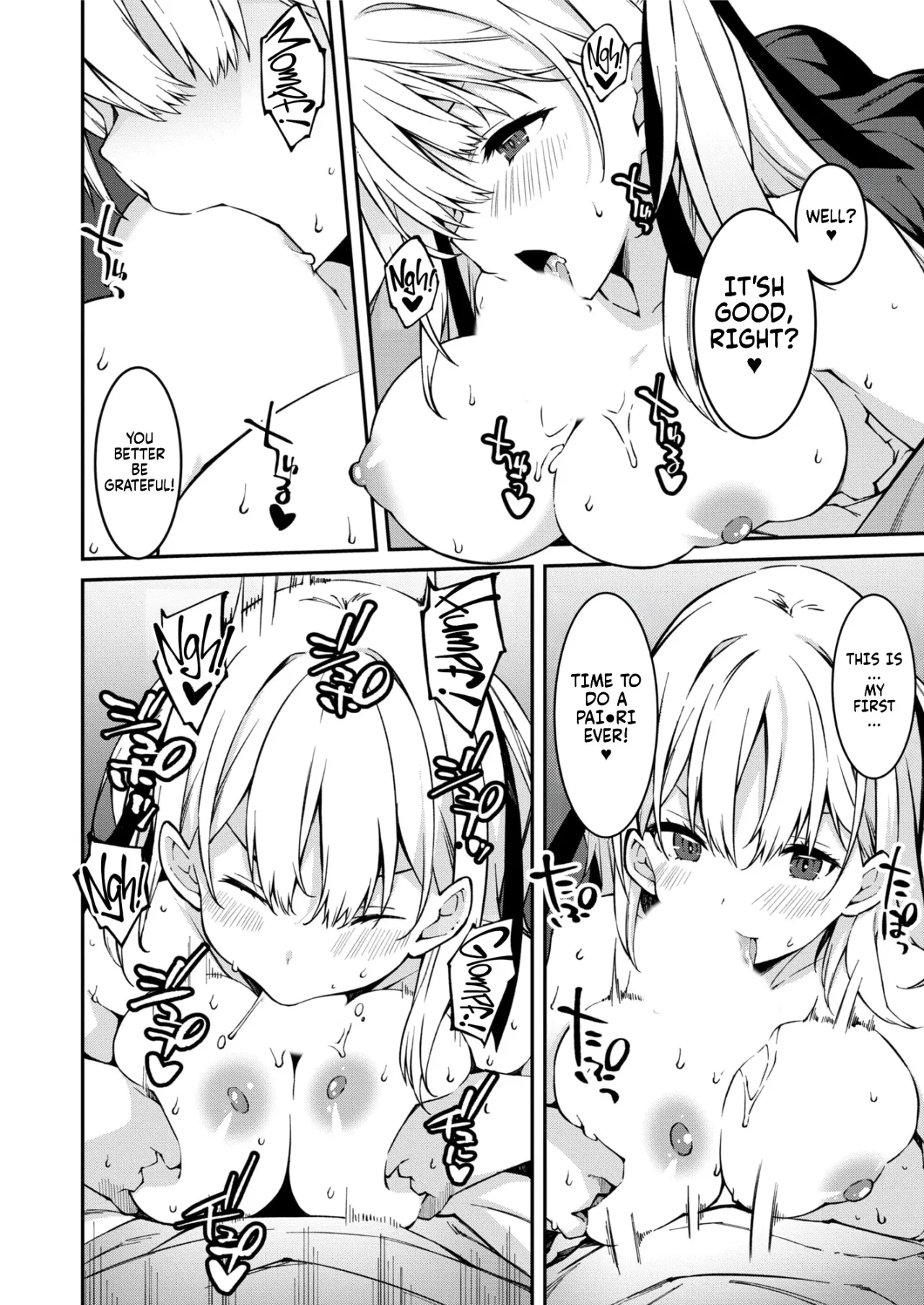 Namaiki Gyaru ni Zako Atsukai Sareta Ore ~ Meikko ga Guigui Kuru! Ch. 01-07 116
