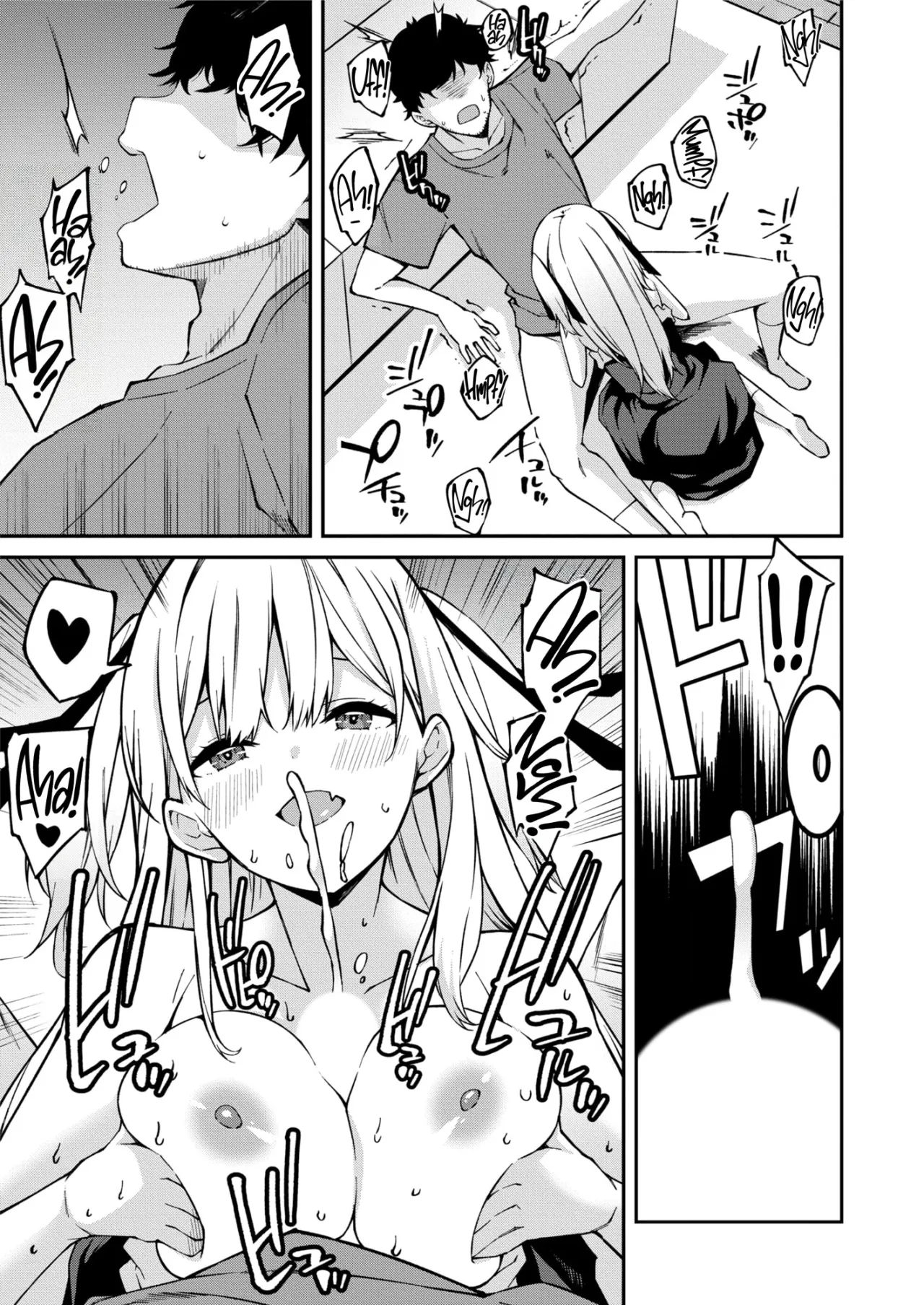 Namaiki Gyaru ni Zako Atsukai Sareta Ore ~ Meikko ga Guigui Kuru! Ch. 01-07 117
