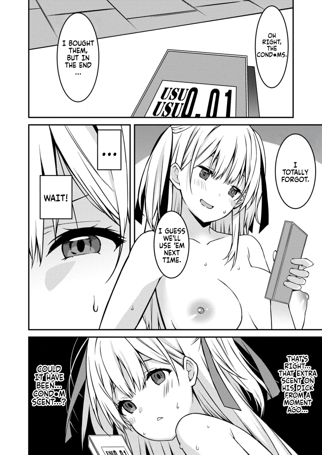 Namaiki Gyaru ni Zako Atsukai Sareta Ore ~ Meikko ga Guigui Kuru! Ch. 01-07 130