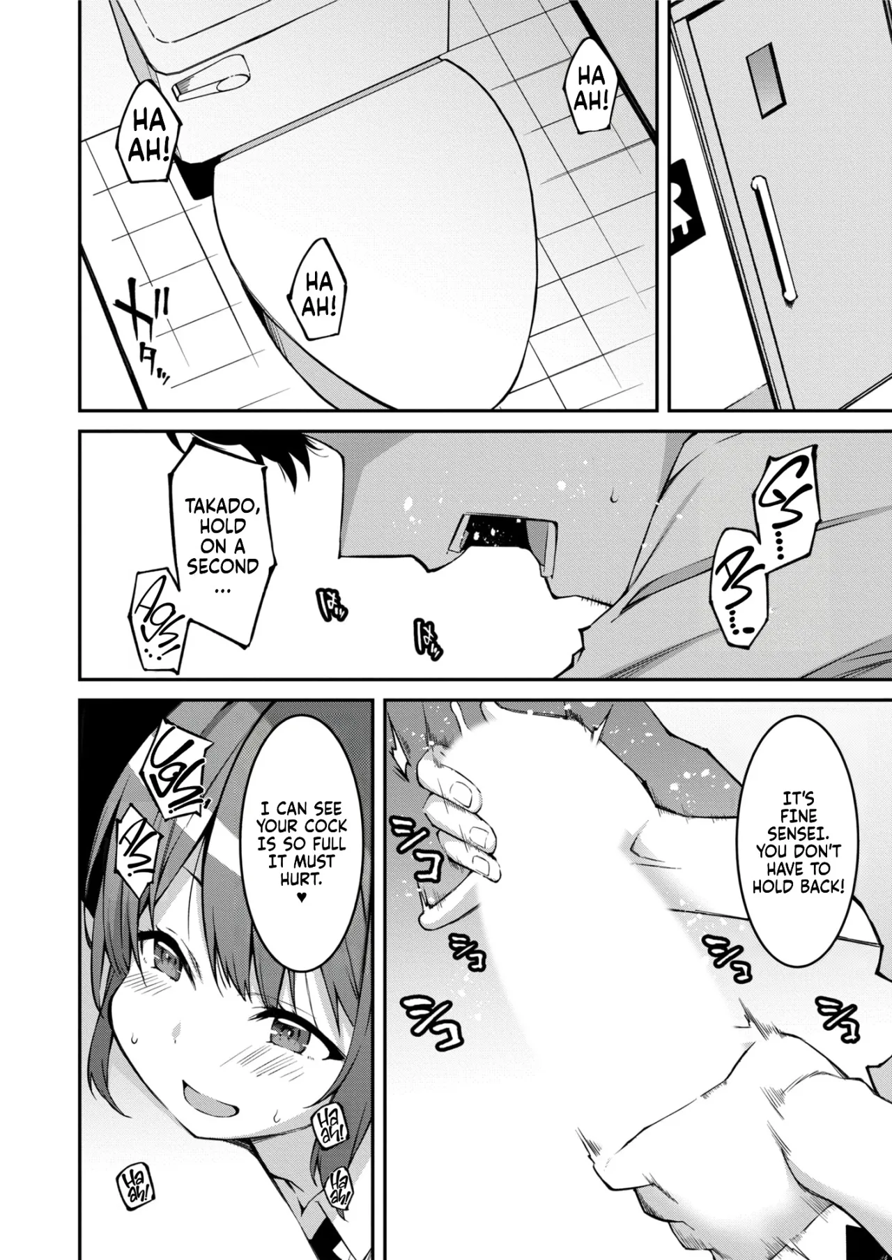 Namaiki Gyaru ni Zako Atsukai Sareta Ore ~ Meikko ga Guigui Kuru! Ch. 01-07 133