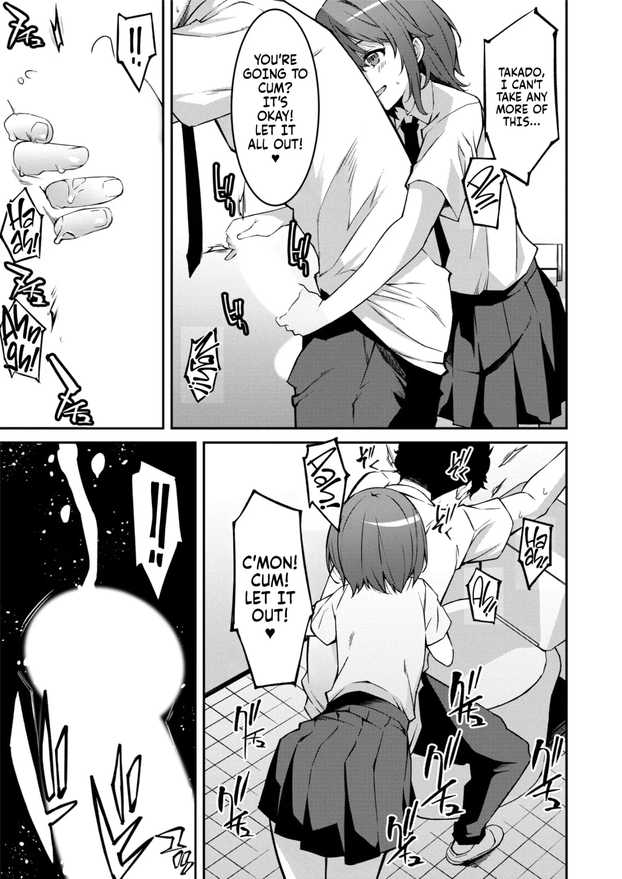 Namaiki Gyaru ni Zako Atsukai Sareta Ore ~ Meikko ga Guigui Kuru! Ch. 01-07 134