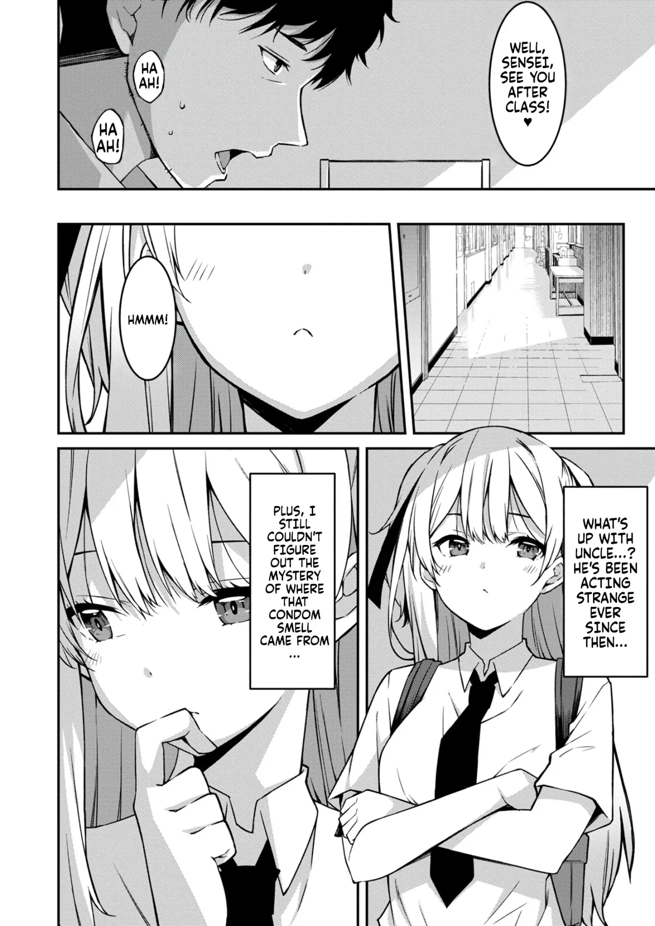 Namaiki Gyaru ni Zako Atsukai Sareta Ore ~ Meikko ga Guigui Kuru! Ch. 01-07 137