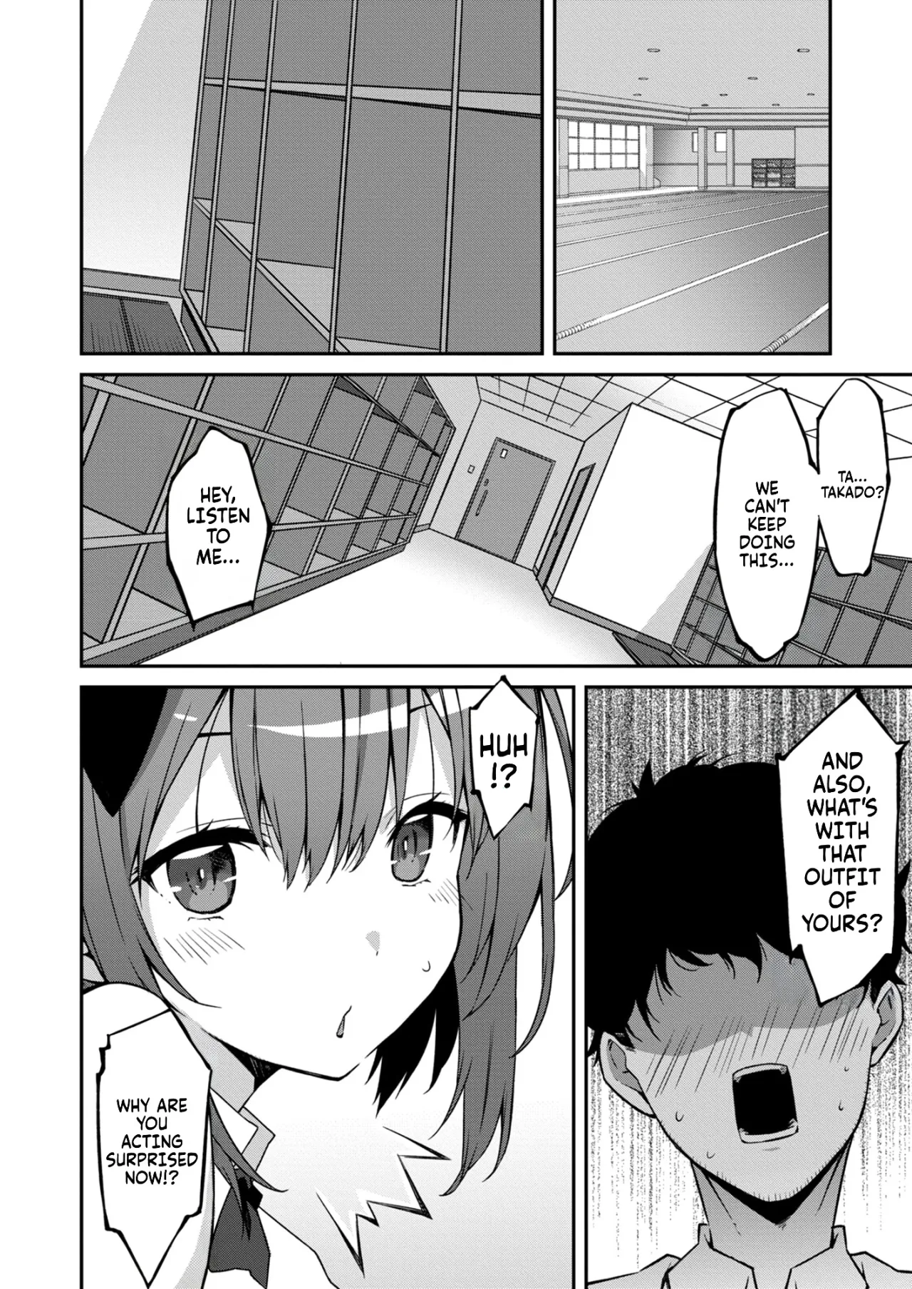 Namaiki Gyaru ni Zako Atsukai Sareta Ore ~ Meikko ga Guigui Kuru! Ch. 01-07 139